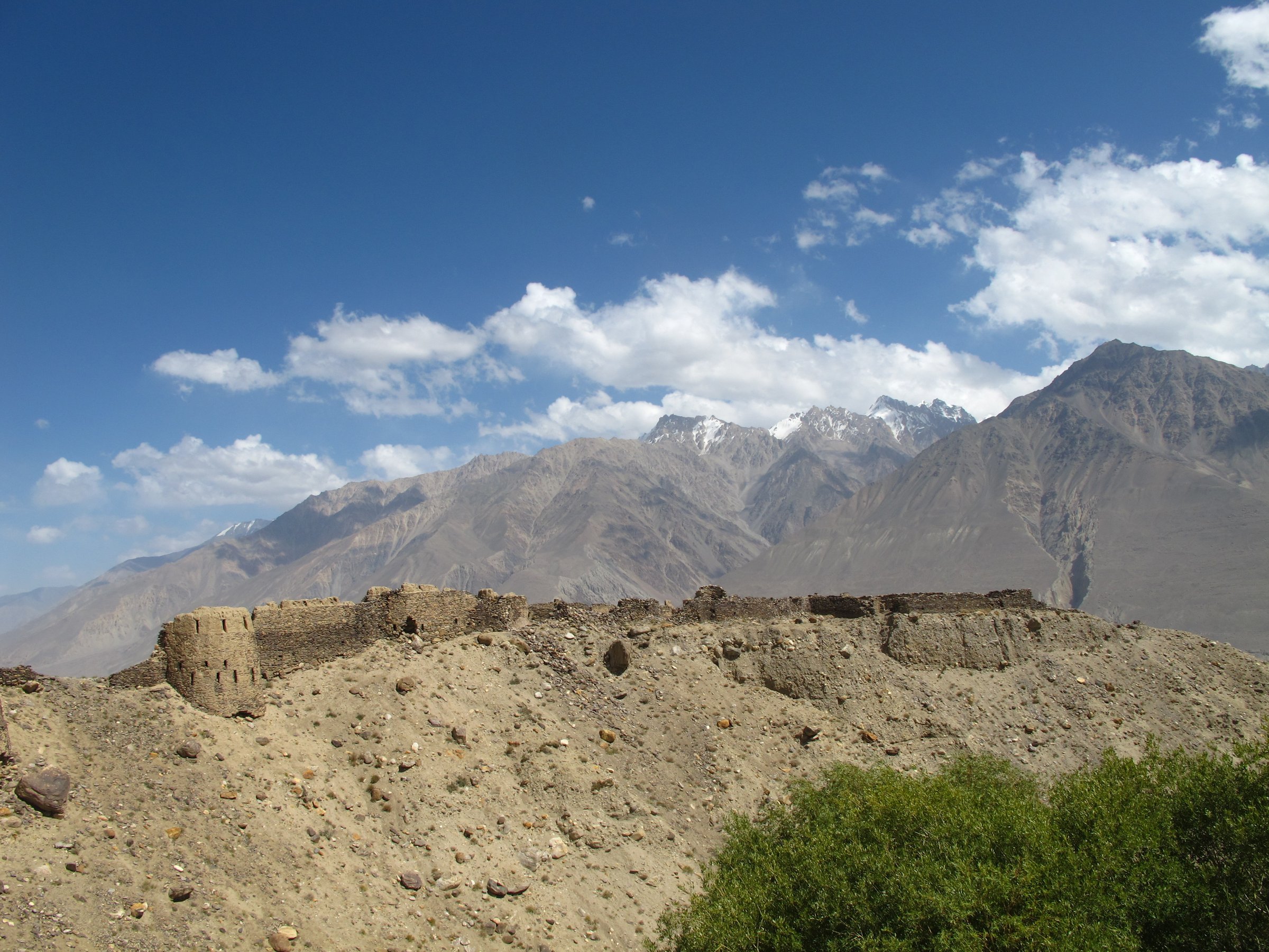 Afghanistan / Tajikistan — Pamir: Wakhan Pamir