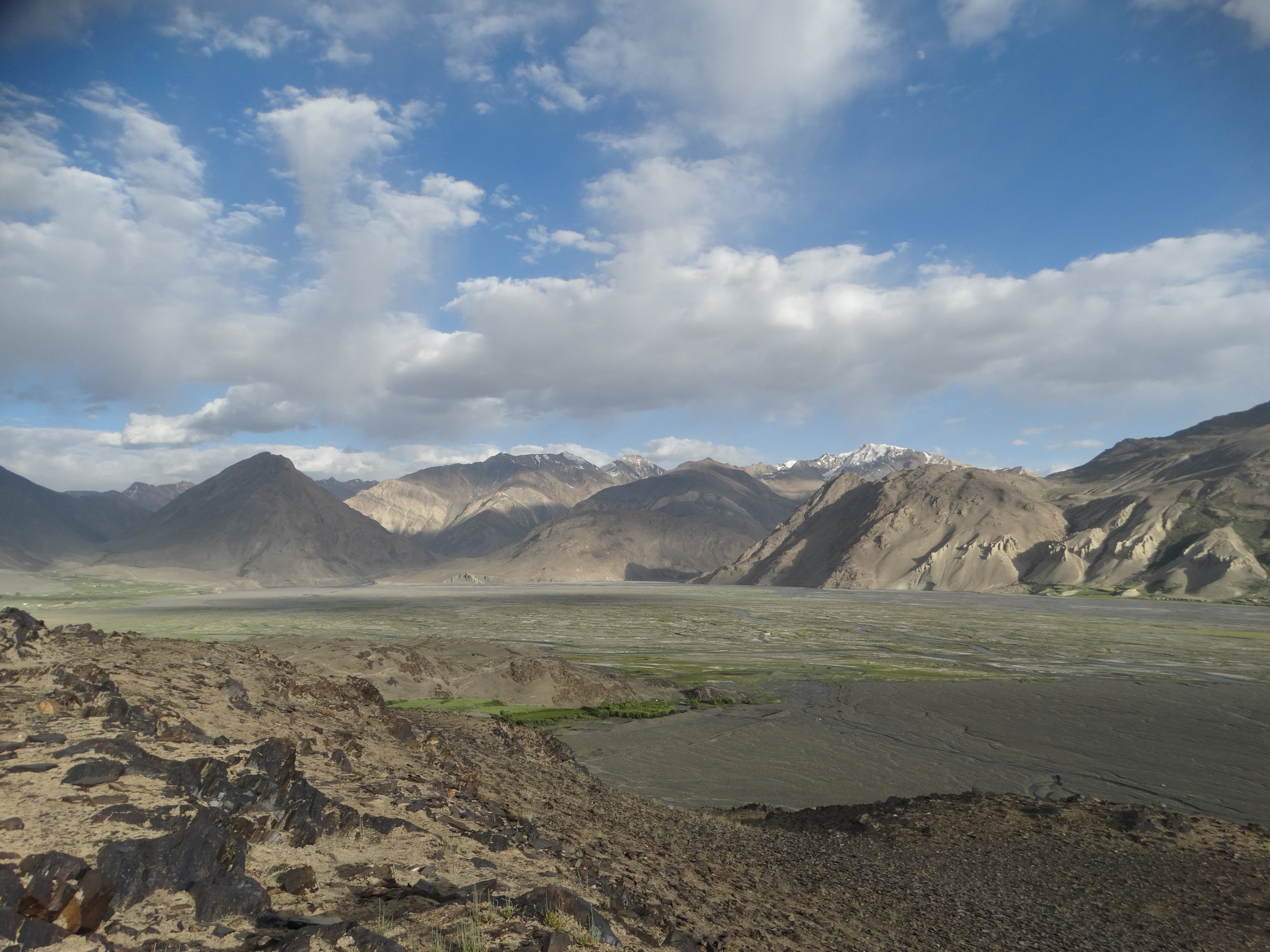 Sarhad-e-Broghil, road-end gateway to the Afghan Pamir