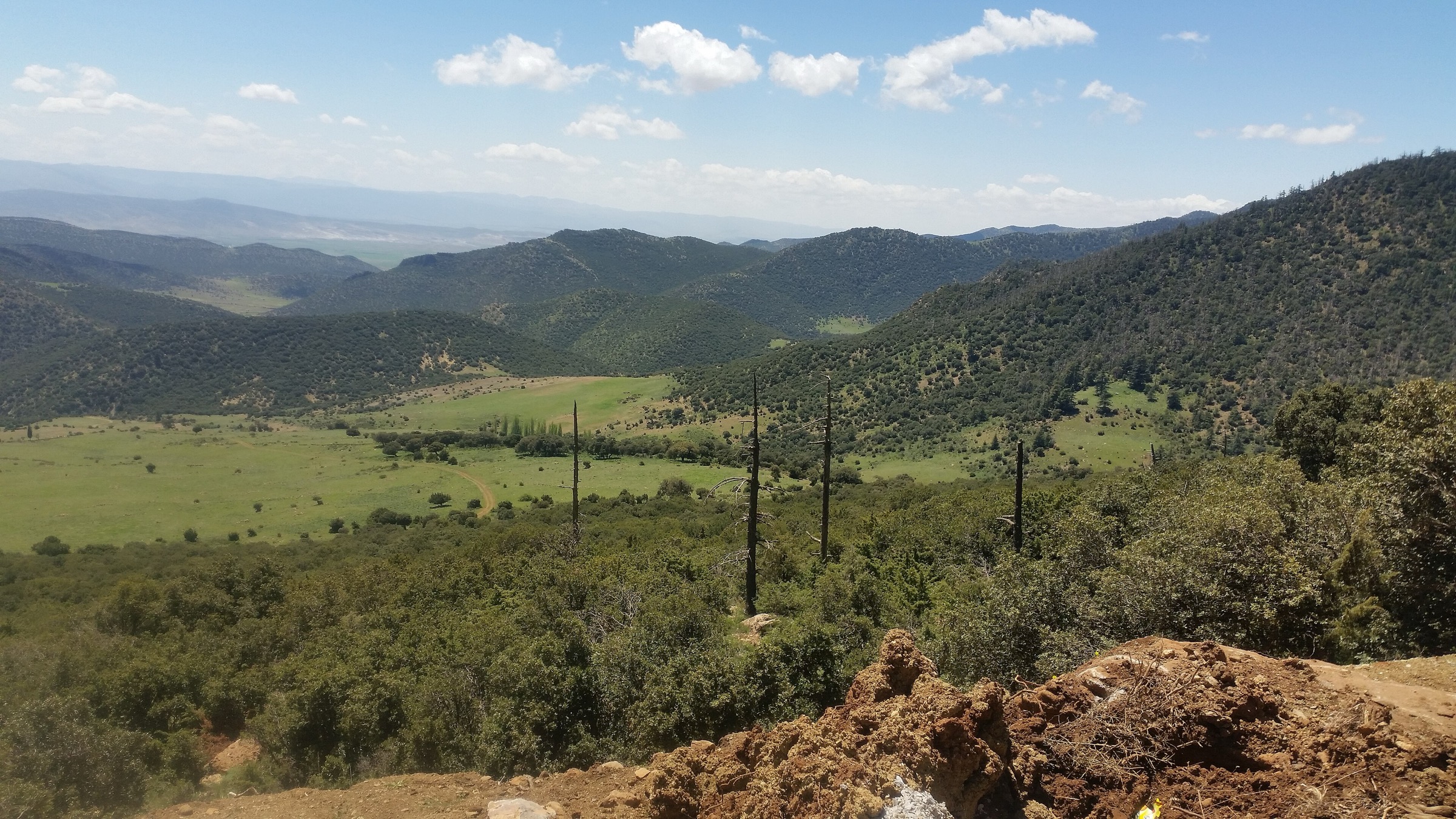 Mountains of Belezma National Park near Batna, Algeria