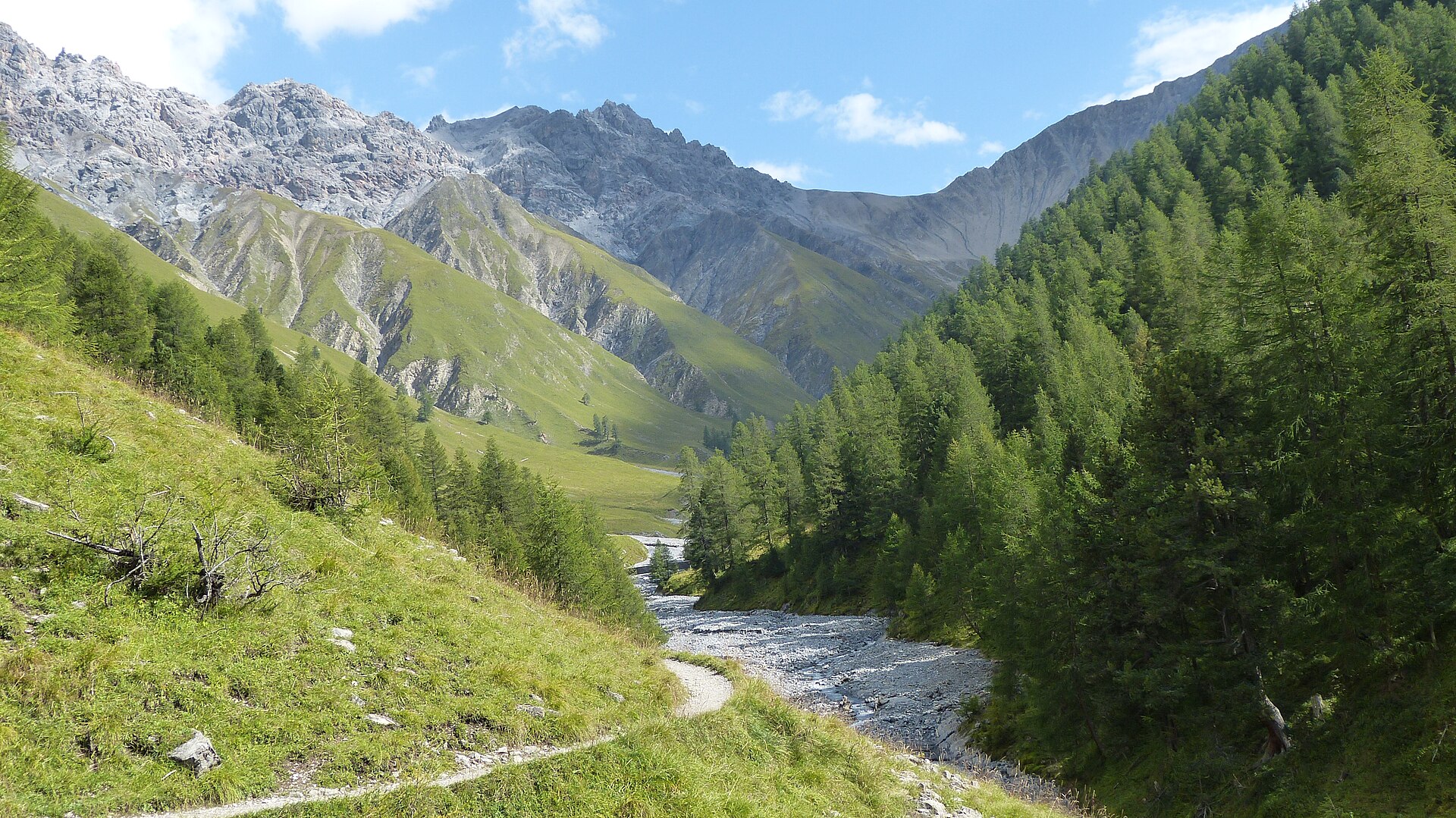 Val Trupchun, Swiss National Park