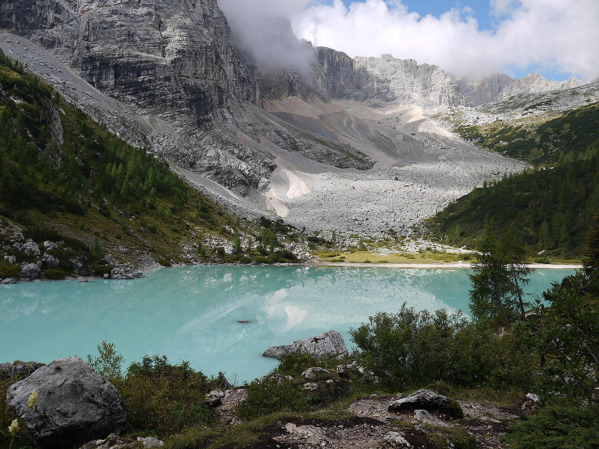Lago di Sorapiss