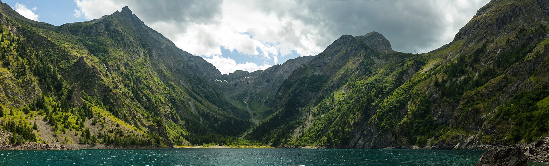 Lac du Lauvitel panorama