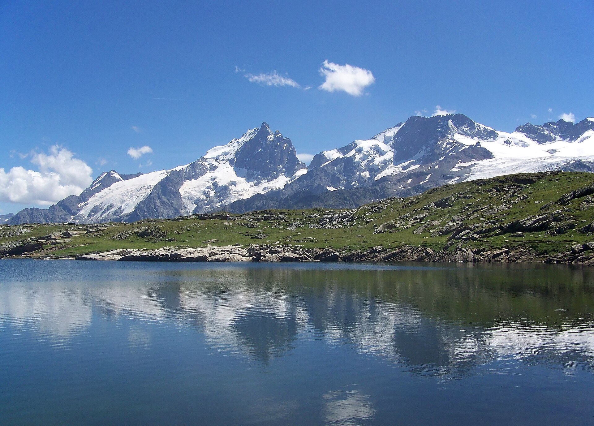 Alps — Écrins, Oisans, Belledonne and the Dauphiné Alps