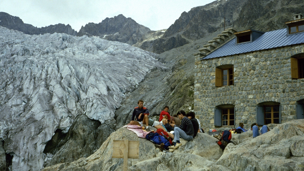Refuge du Glacier Blanc, Écrins