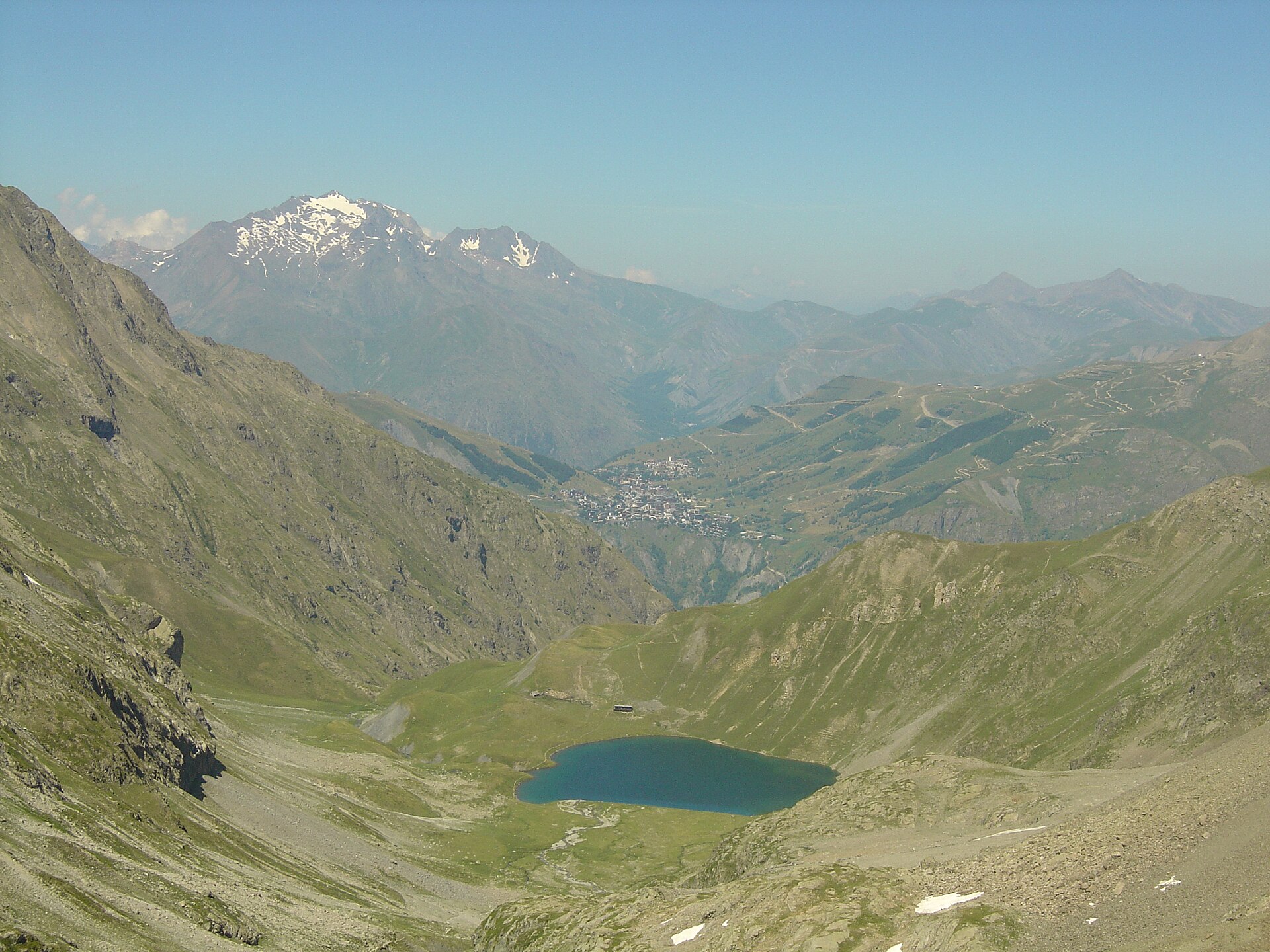 Lac de la Muzelle, Écrins National Park