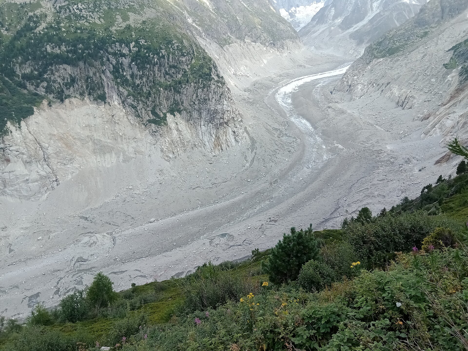 Alps — Mont Blanc, Chamonix, Aiguilles Rouges and Val Ferret