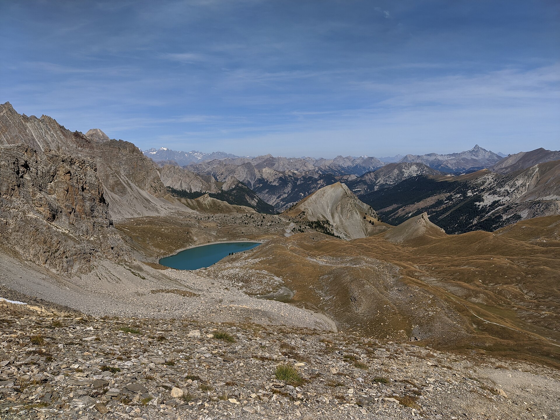 Alps — Queyras, Monviso and the Cottian Alps