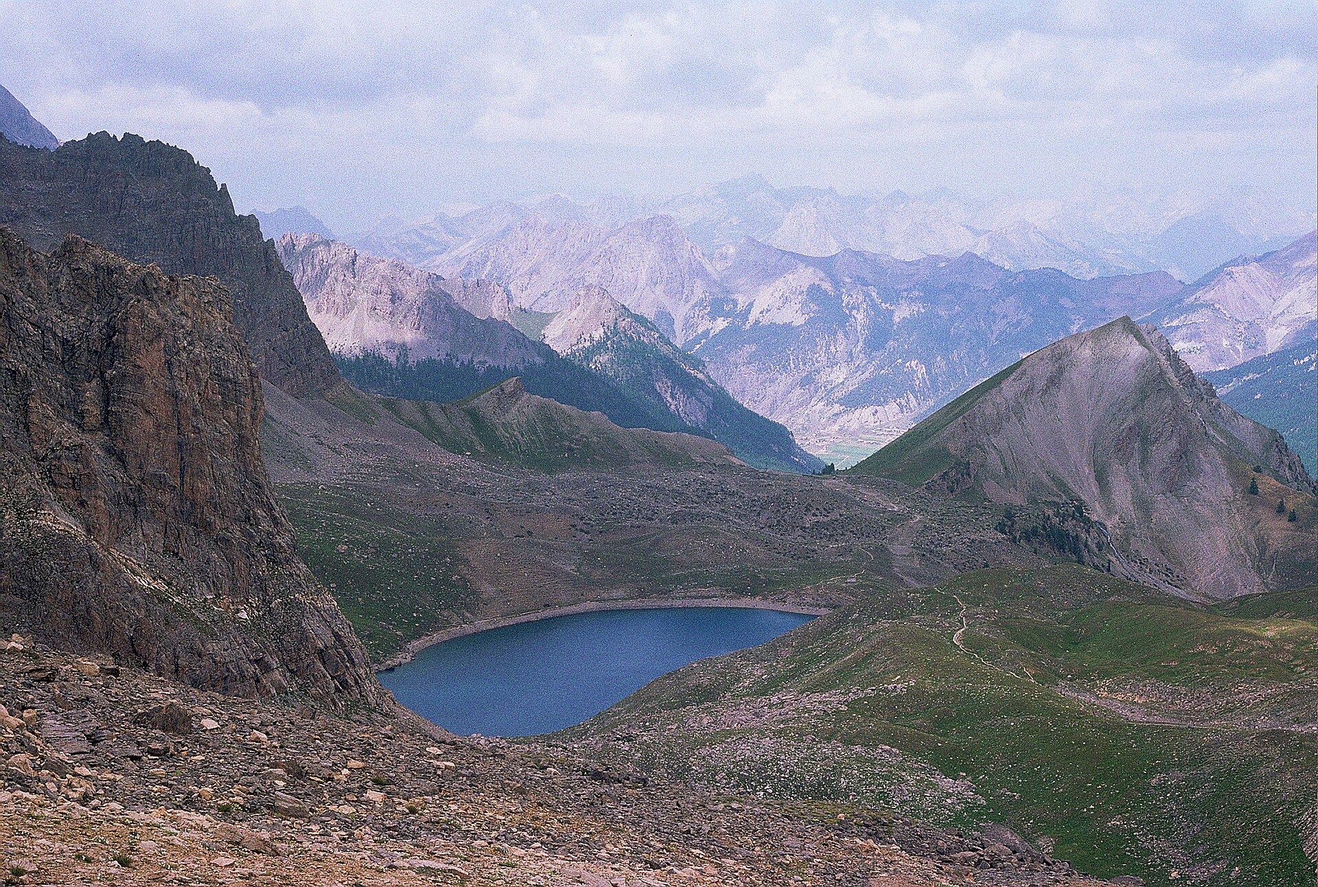 Lac Sainte-Anne / Col Girardin area