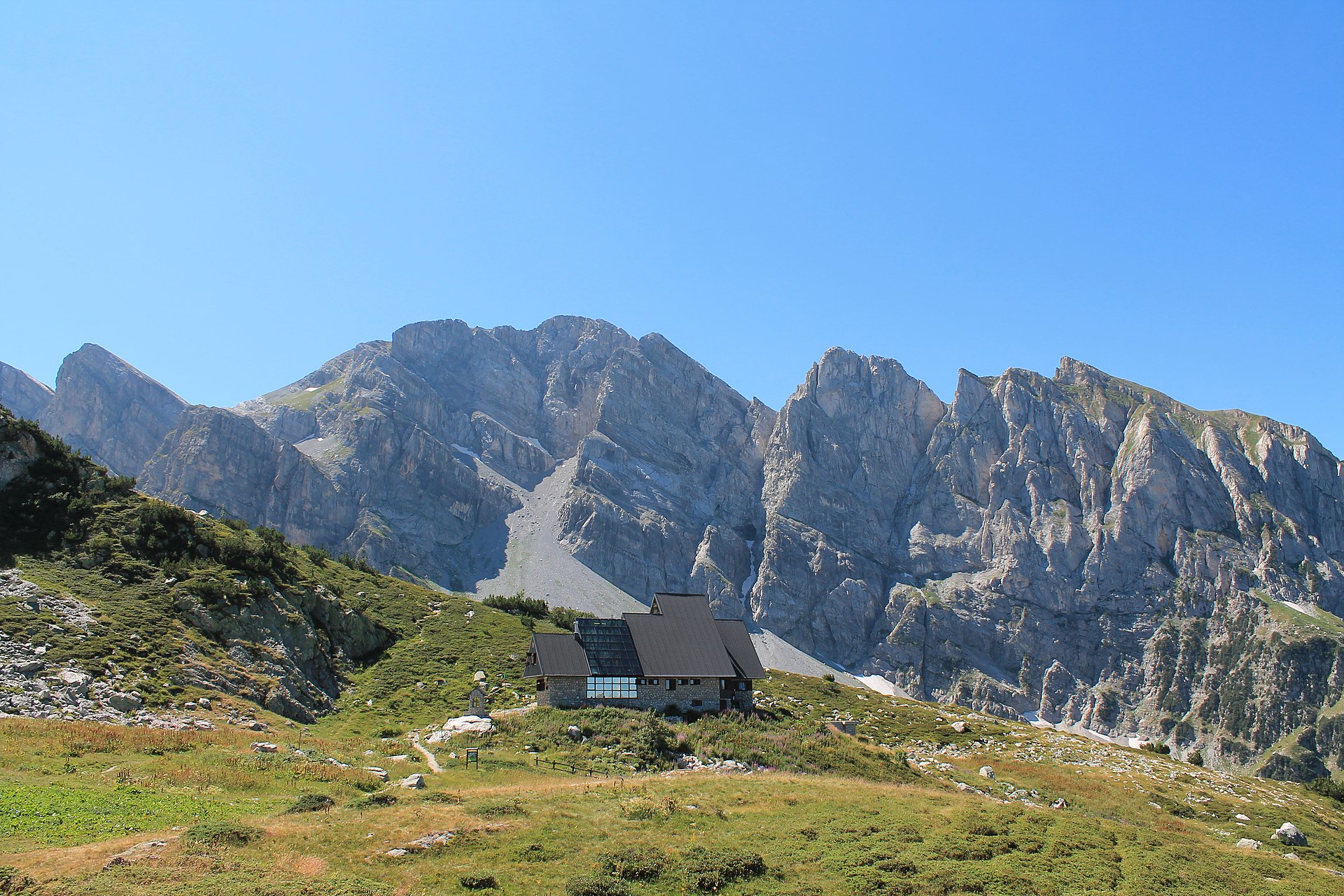Rifugio Piero Garelli, Marguareis
