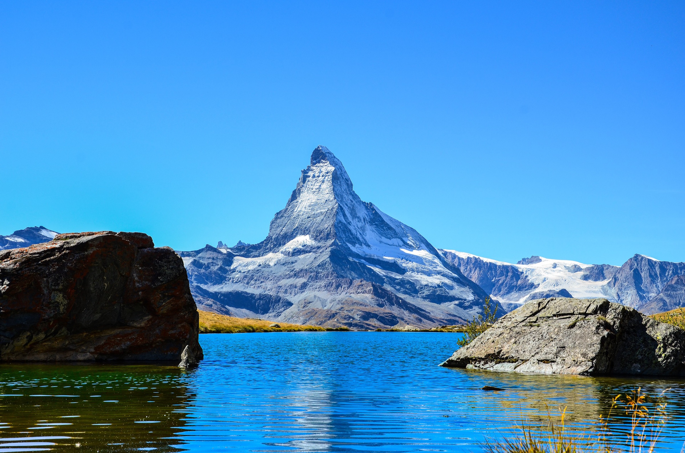 Alps — Valais Alps: Zermatt, Saas-Fee and Val d'Anniviers