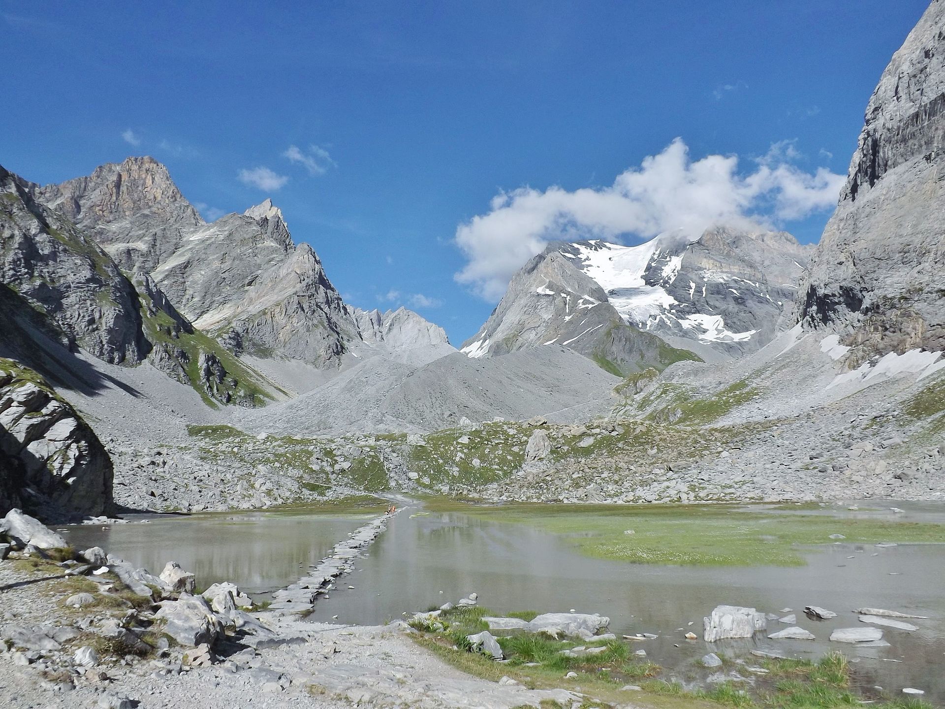 Alps — Vanoise, Beaufortain and Gran Paradiso
