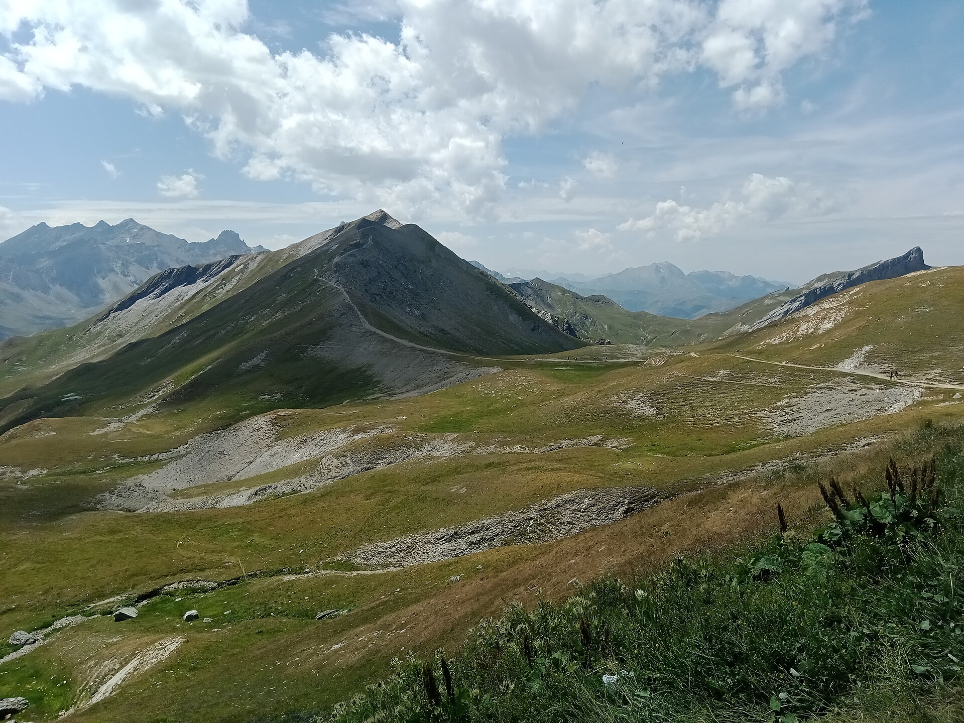 Col de la Croix du Bonhomme and Crête des Gittes