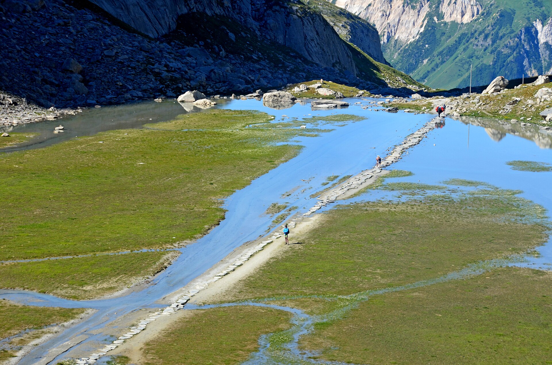 Lac des Vaches, Col de la Vanoise