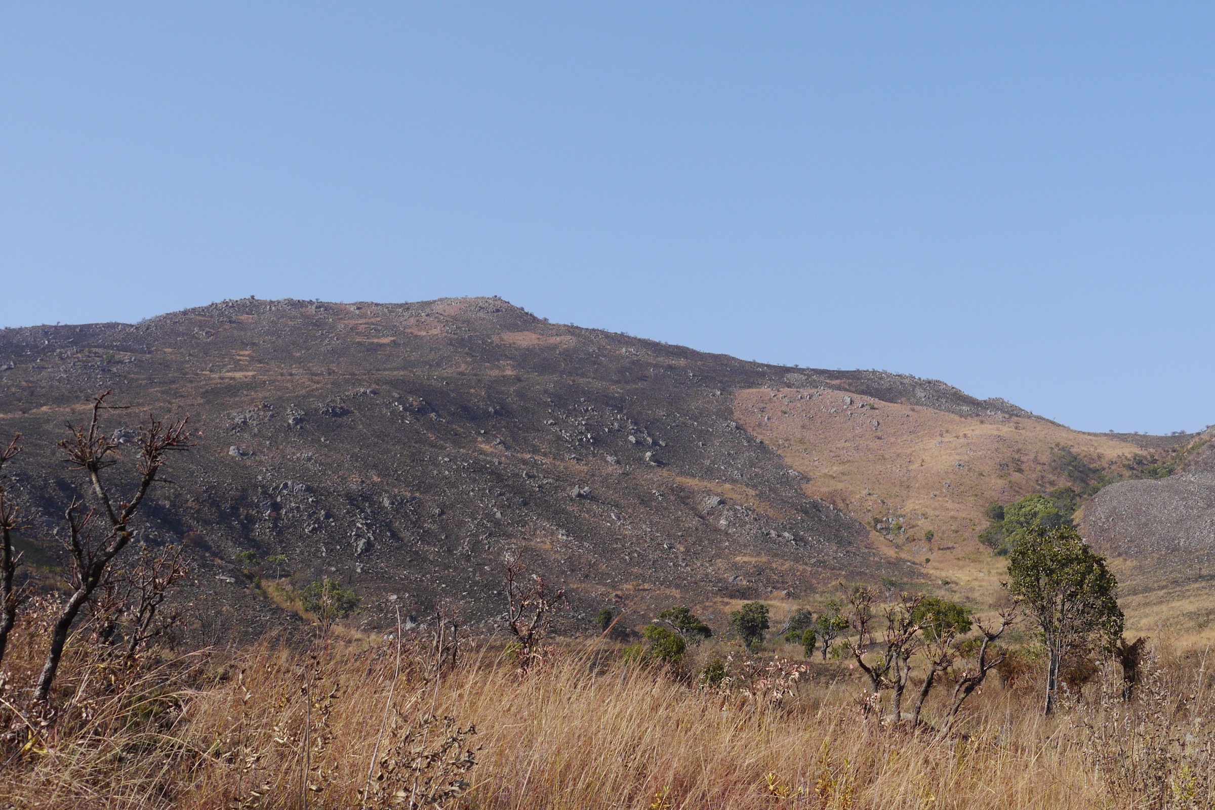 Angola — Angolan Highlands / Bié Plateau