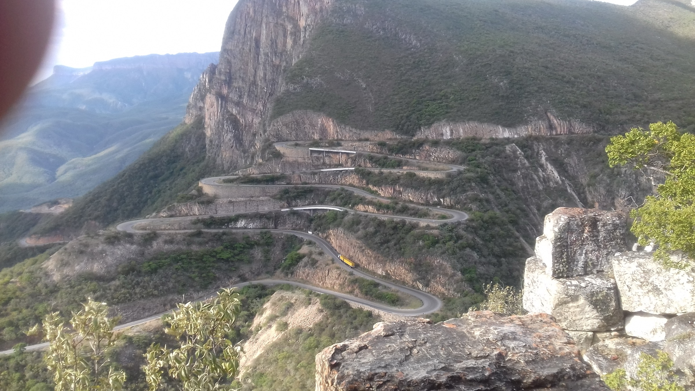 Angola — Angolan Highlands / Serra da Leba and Chela Escarpment