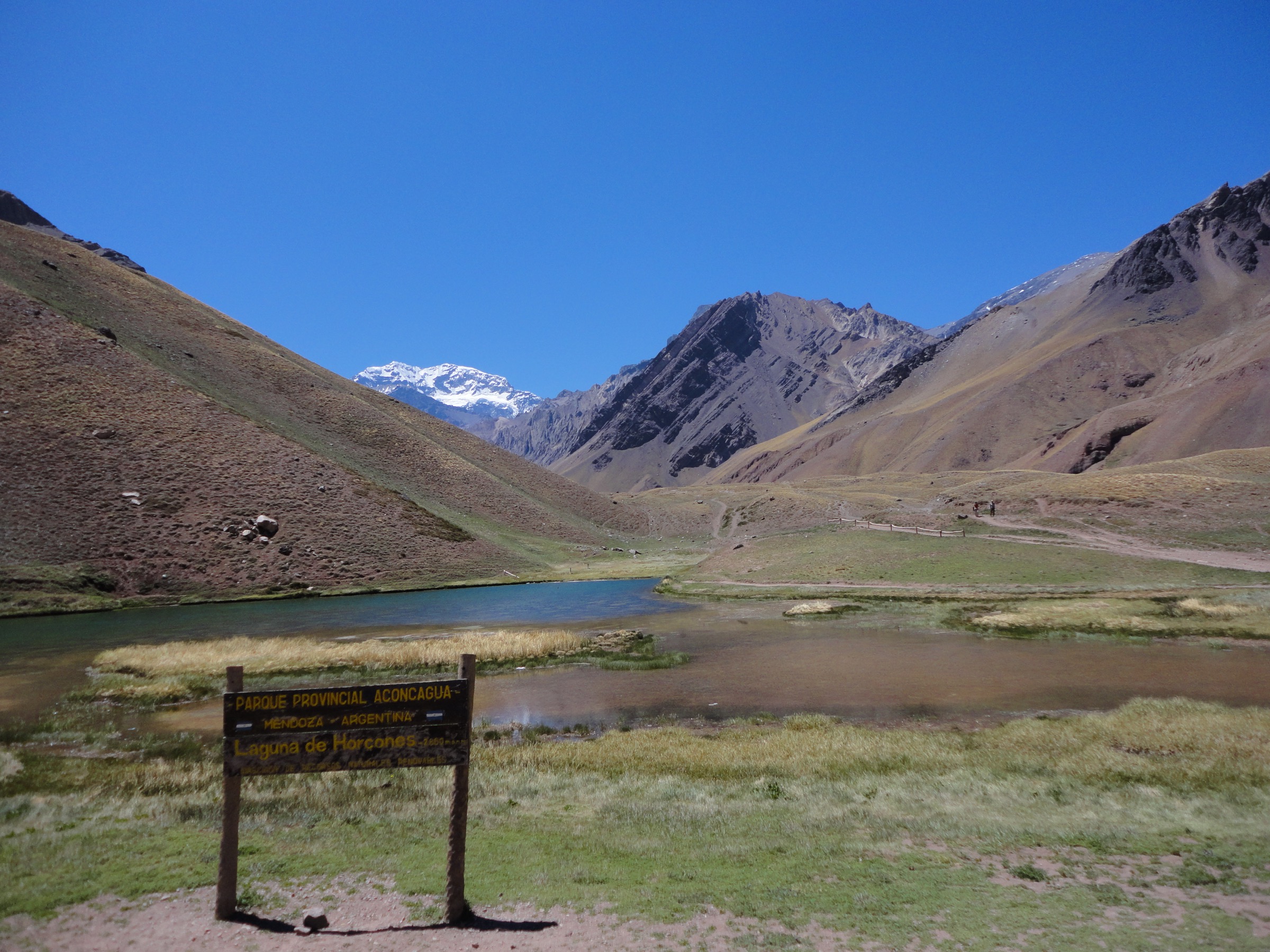 Argentina — Aconcagua and Horcones