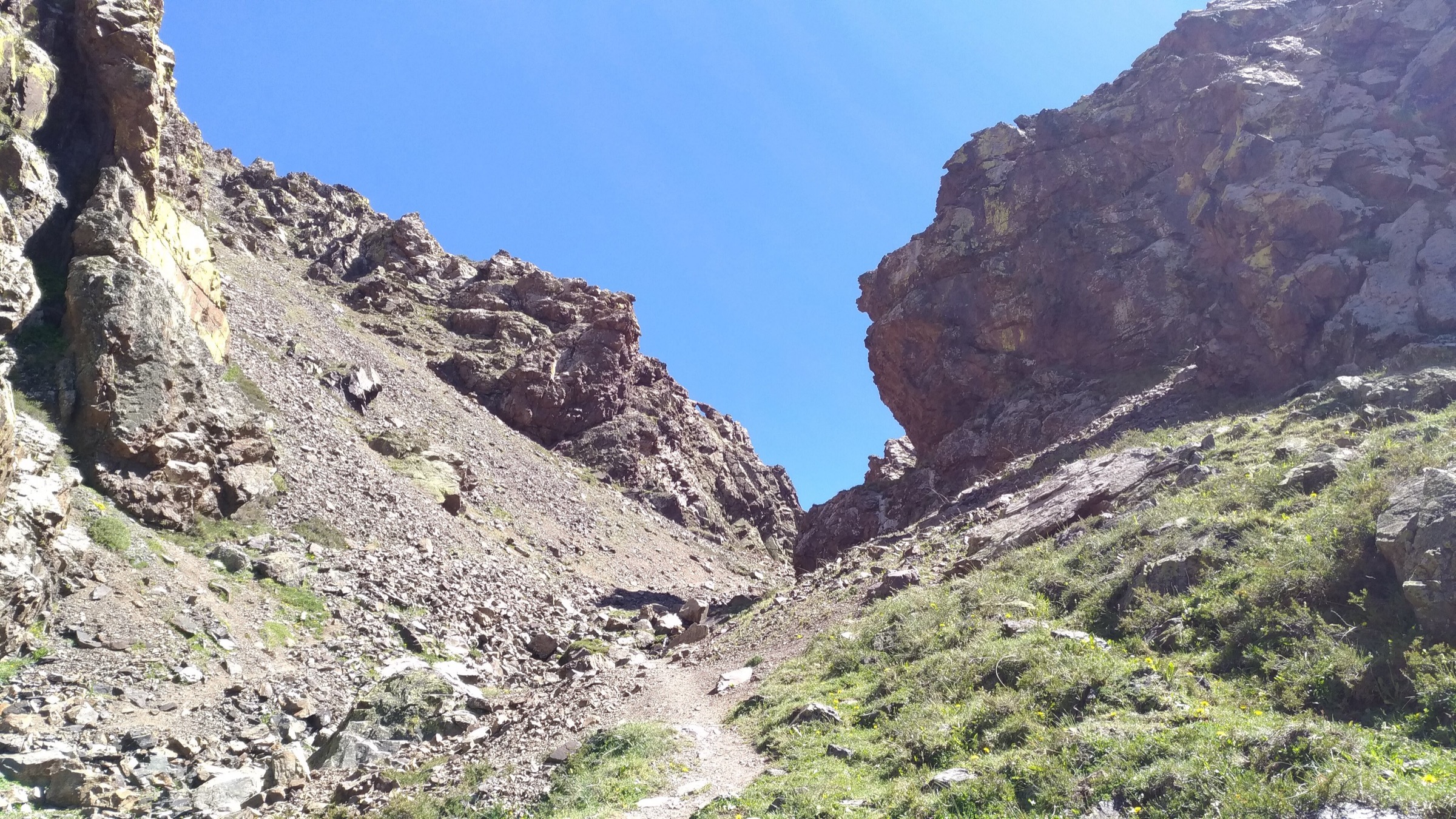 Argentina — Central Andes: Vallecitos / Cordón del Plata