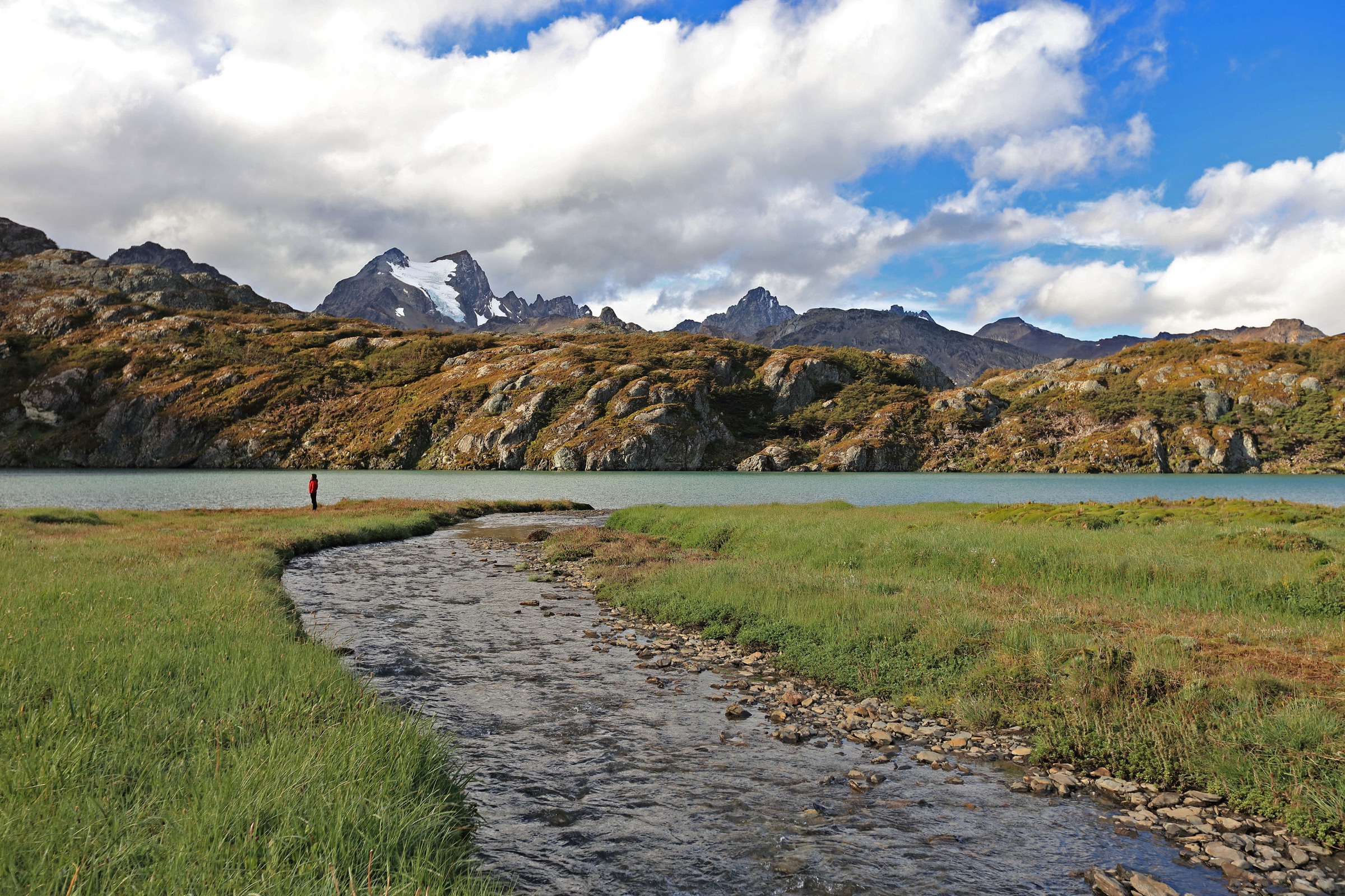 Laguna del Caminante in the Ushuaia backcountry