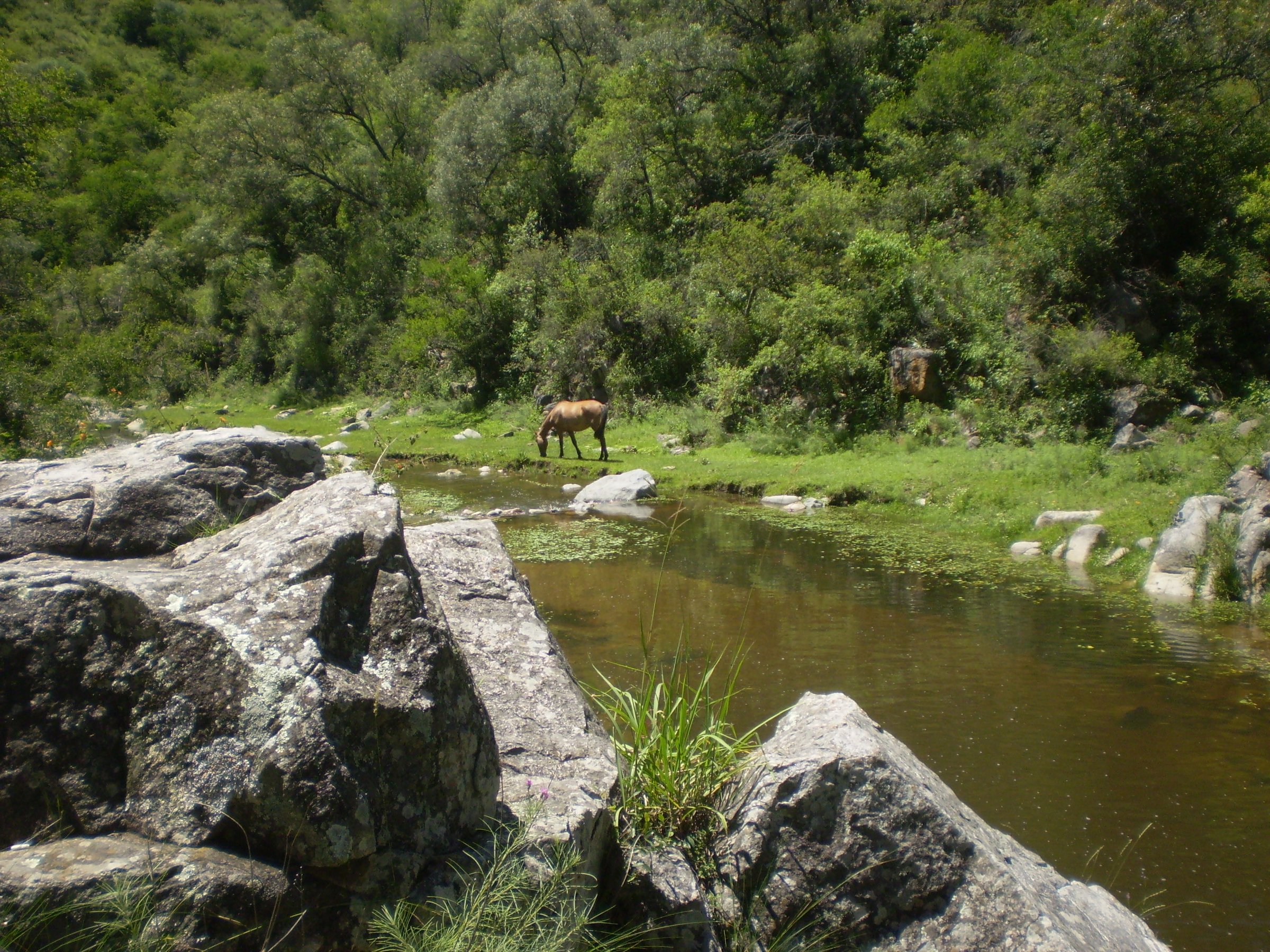 Río Ceballos, Sierras Chicas, Córdoba, Argentina
