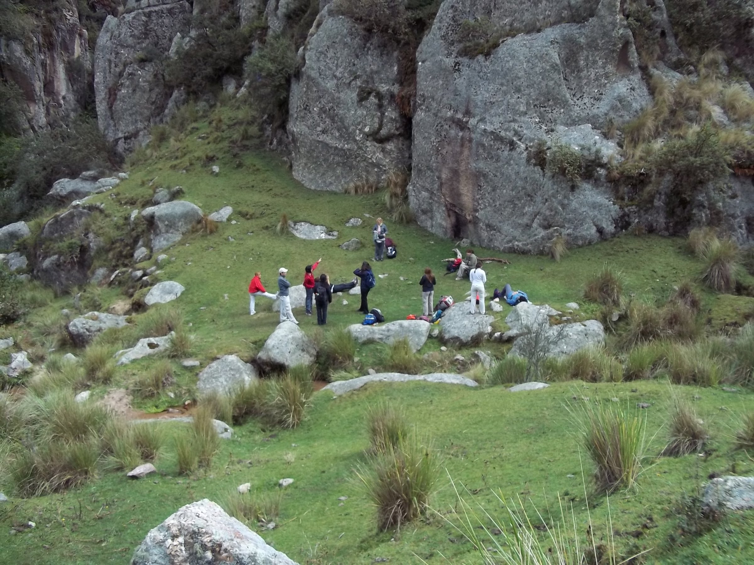 Valle de los Lisos, Los Gigantes, Córdoba, Argentina