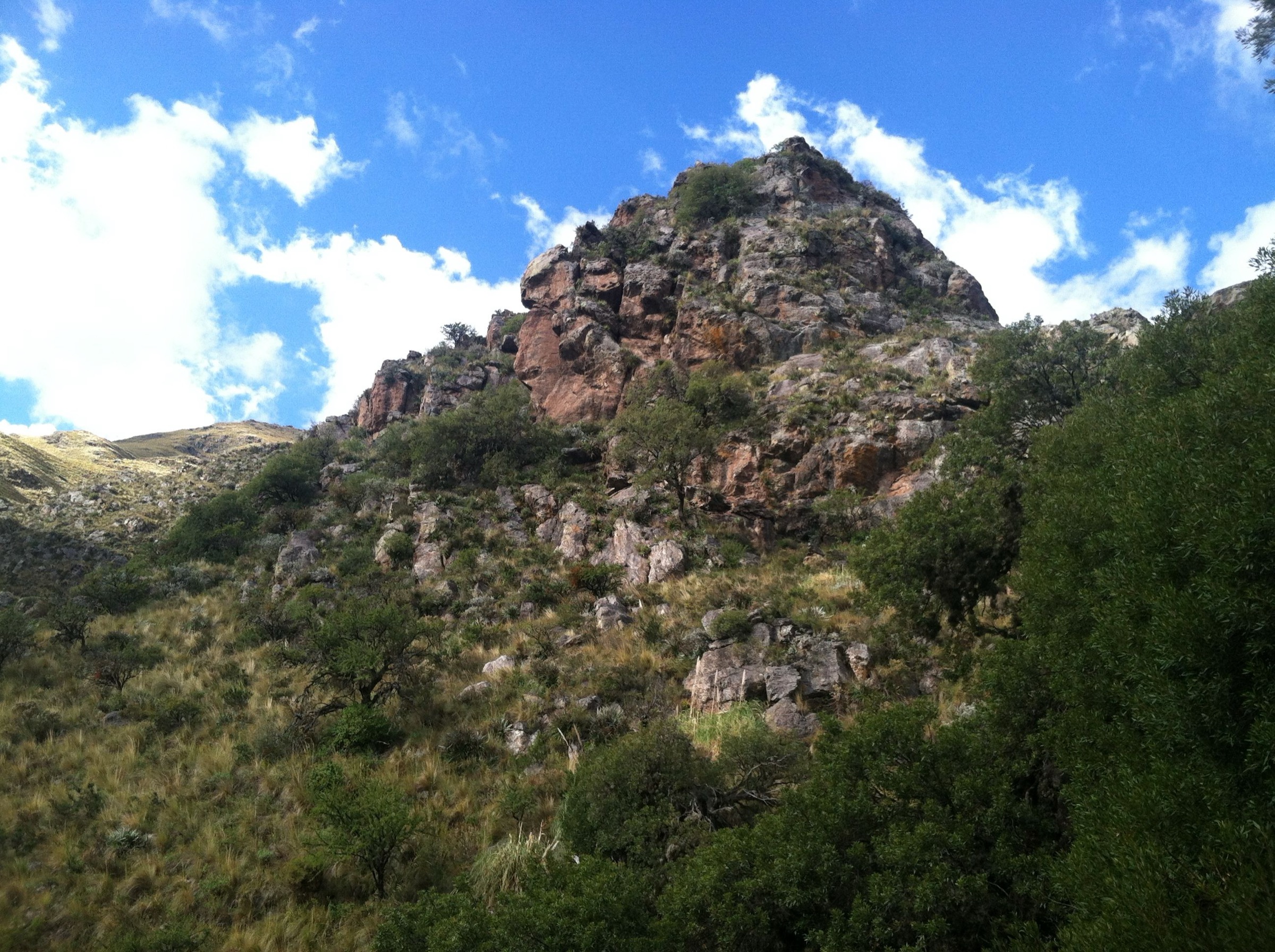 Argentina — Potrero de los Funes / Merlo region