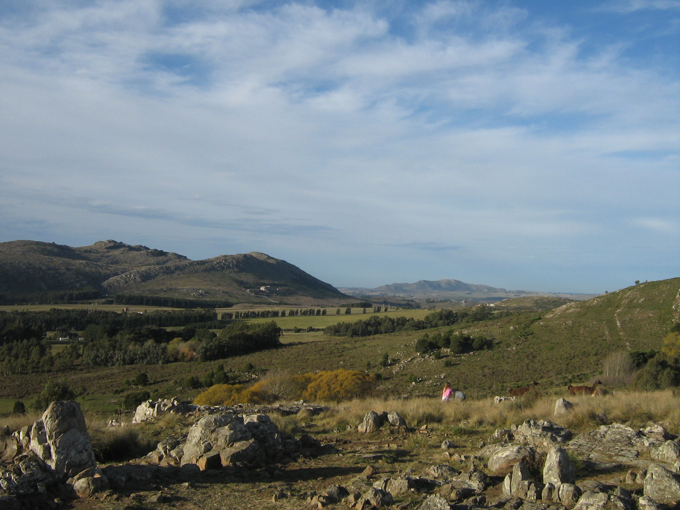 Argentina — Sierras outside the Andes: Tandil / Tandilia Hills