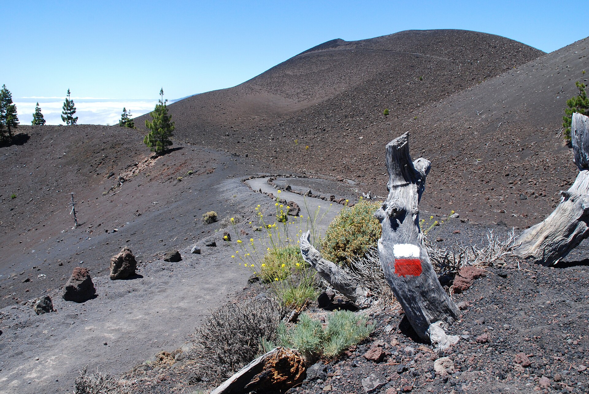 GR-131 Ruta de los Volcanes La Palma
