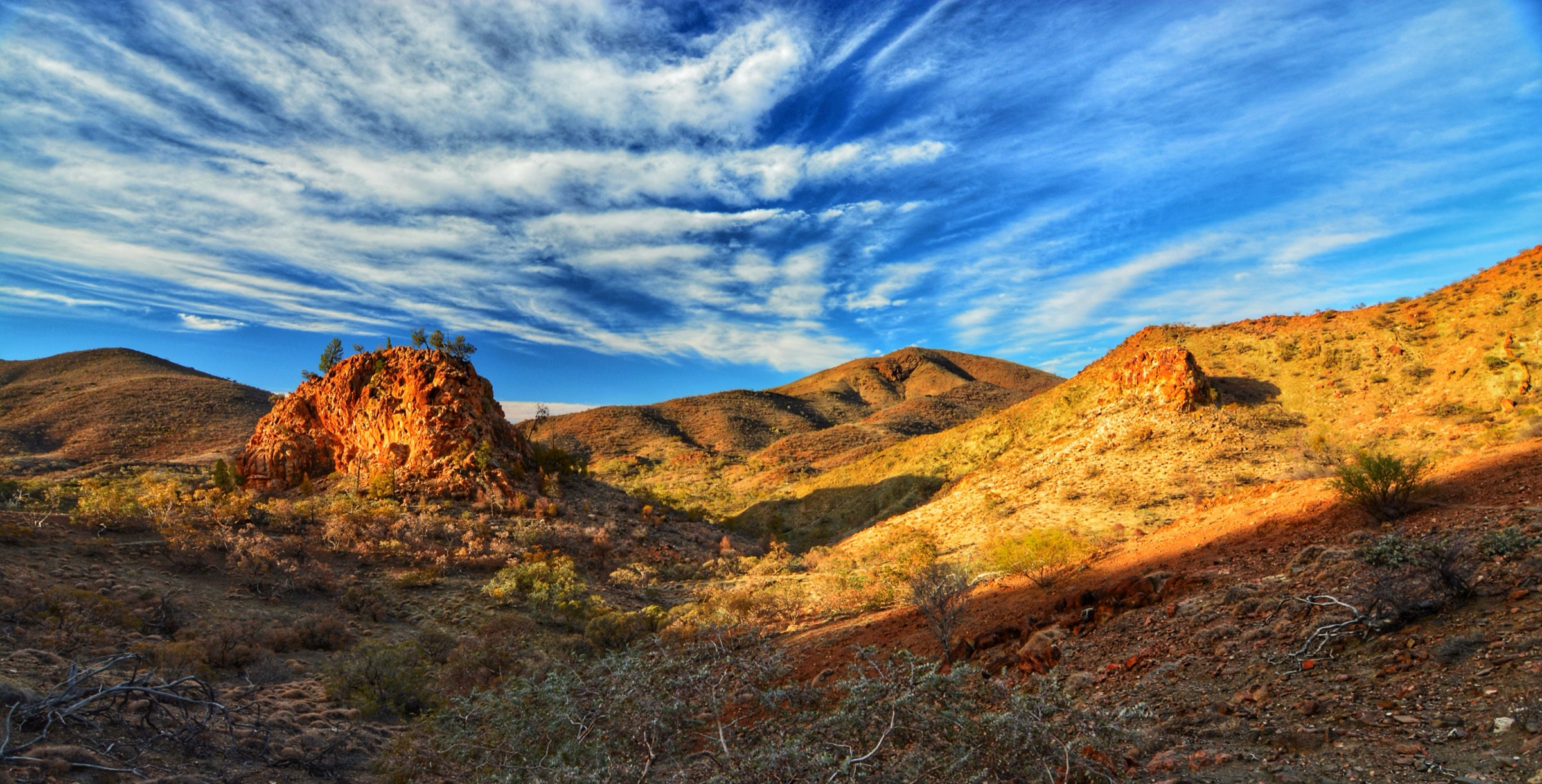 Australia — Gammon Ranges / Arkaroola: Essential Day-Hikes