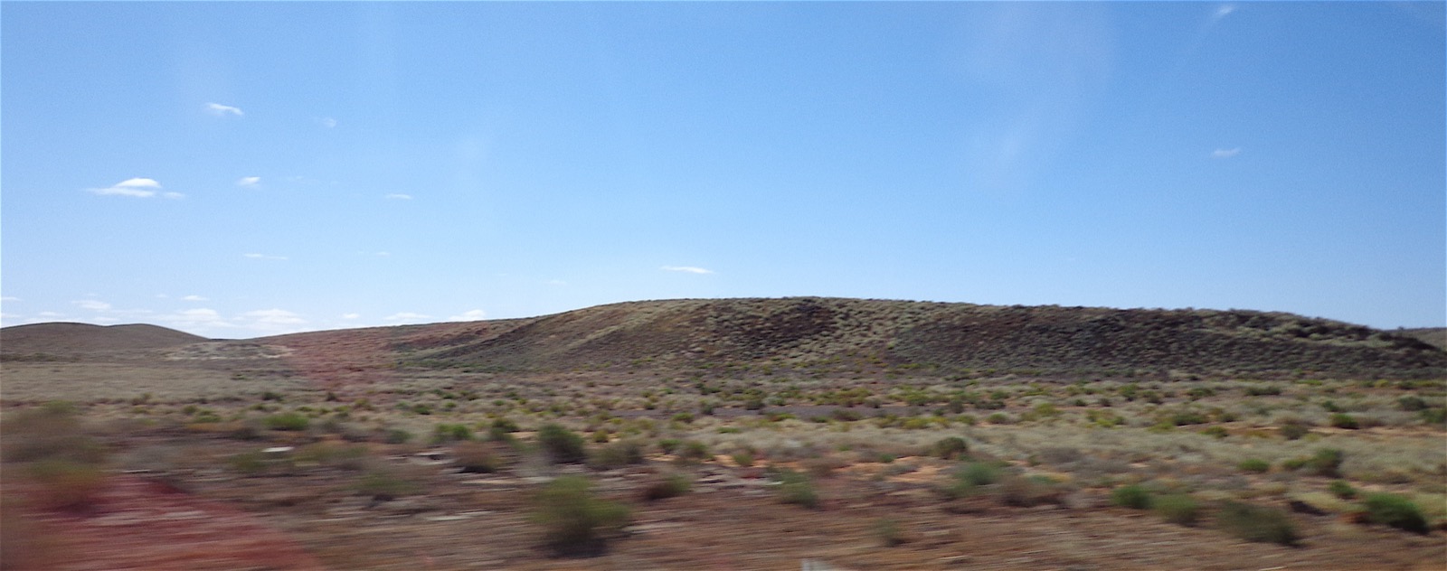 Arkaroola ridge country in warm afternoon light