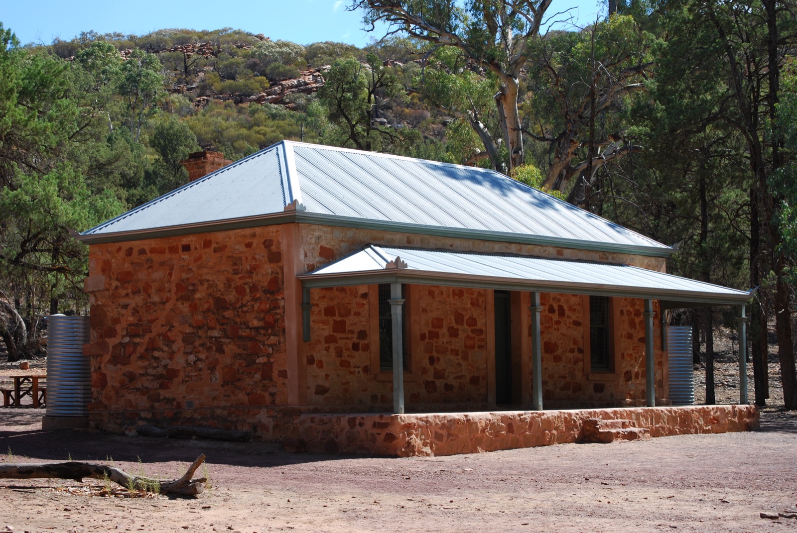 The Hills Homestead inside Wilpena Pound
