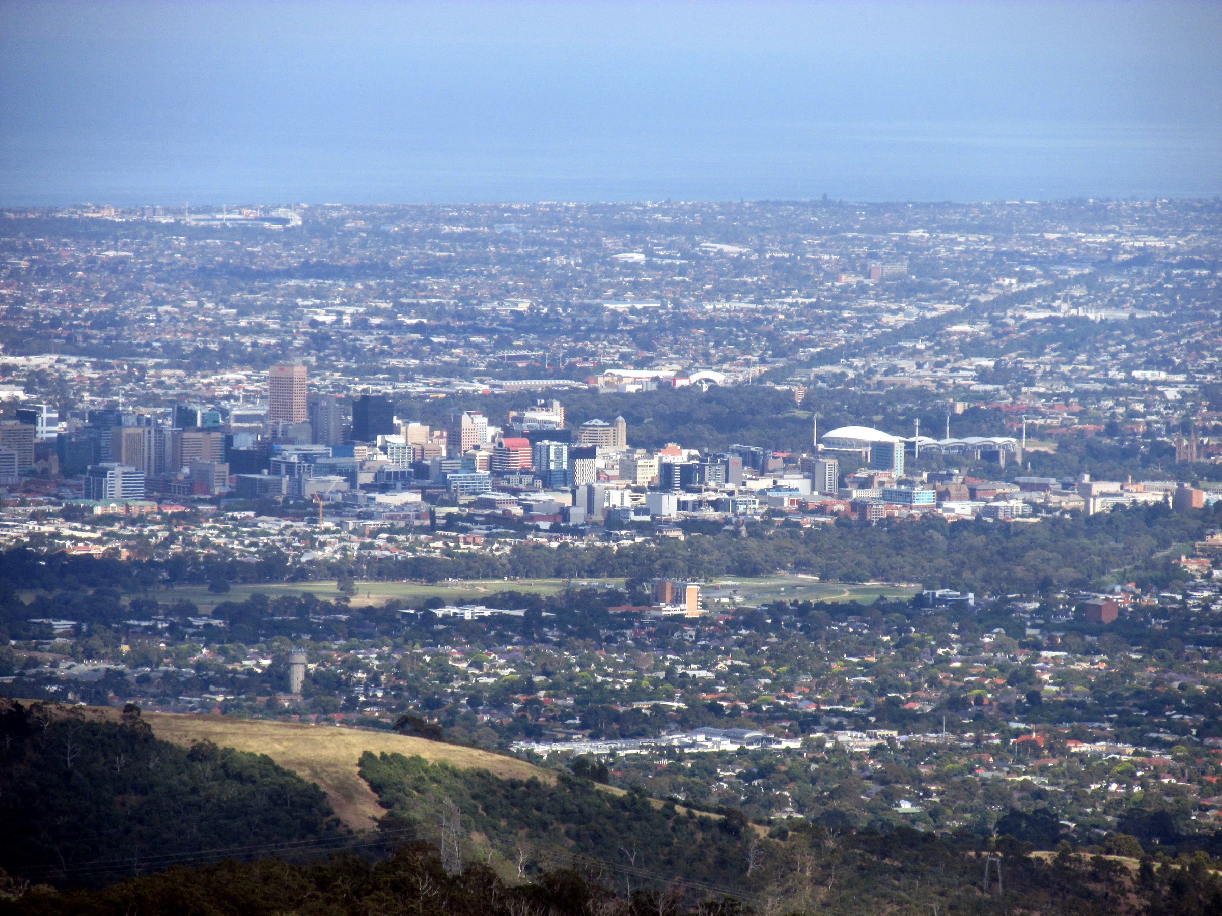 Australia — Mount Lofty Ranges / Adelaide Hills: day-hikes