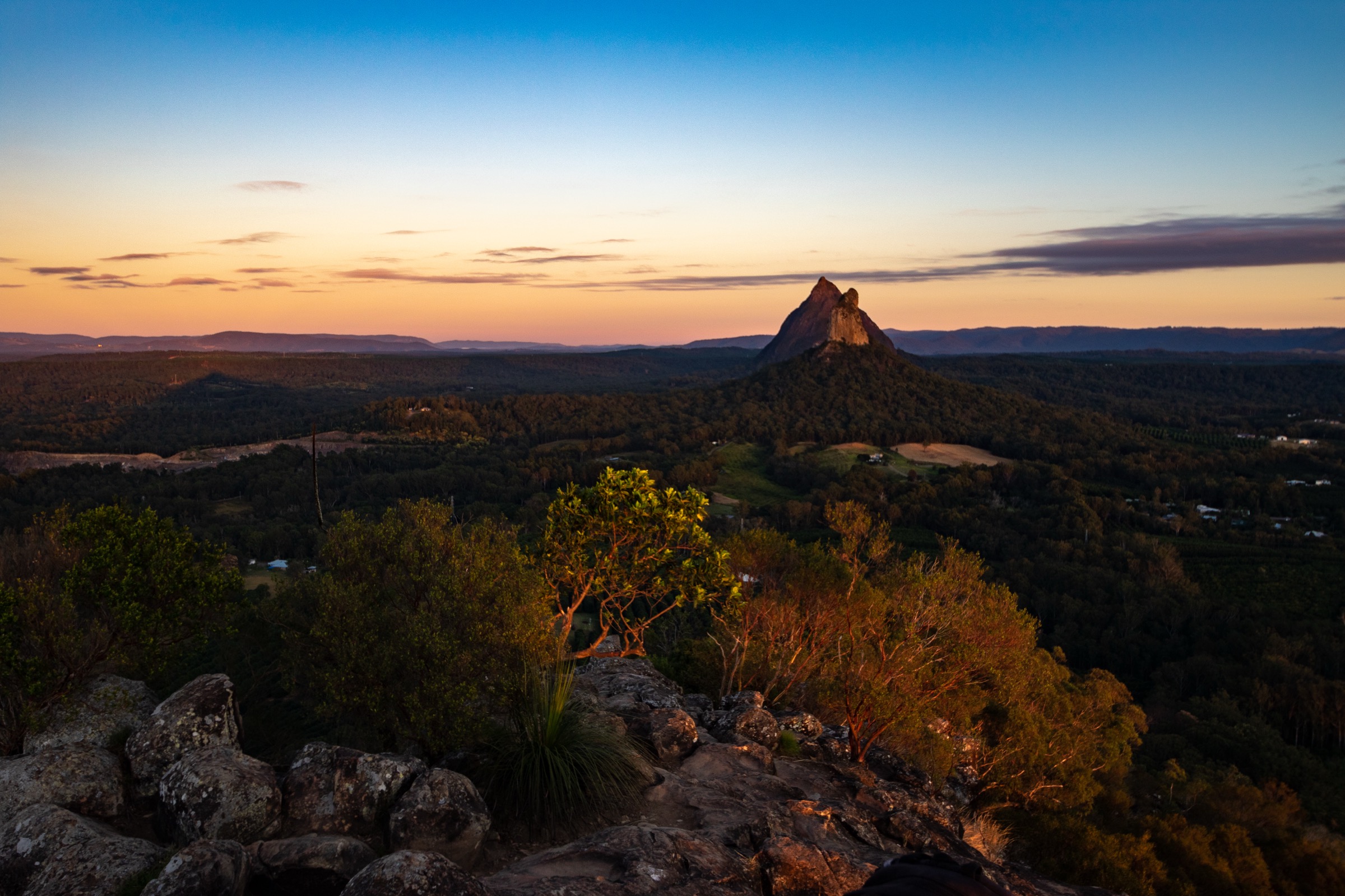 Australia — Sunshine Coast Hinterland: Essential Day-Hikes