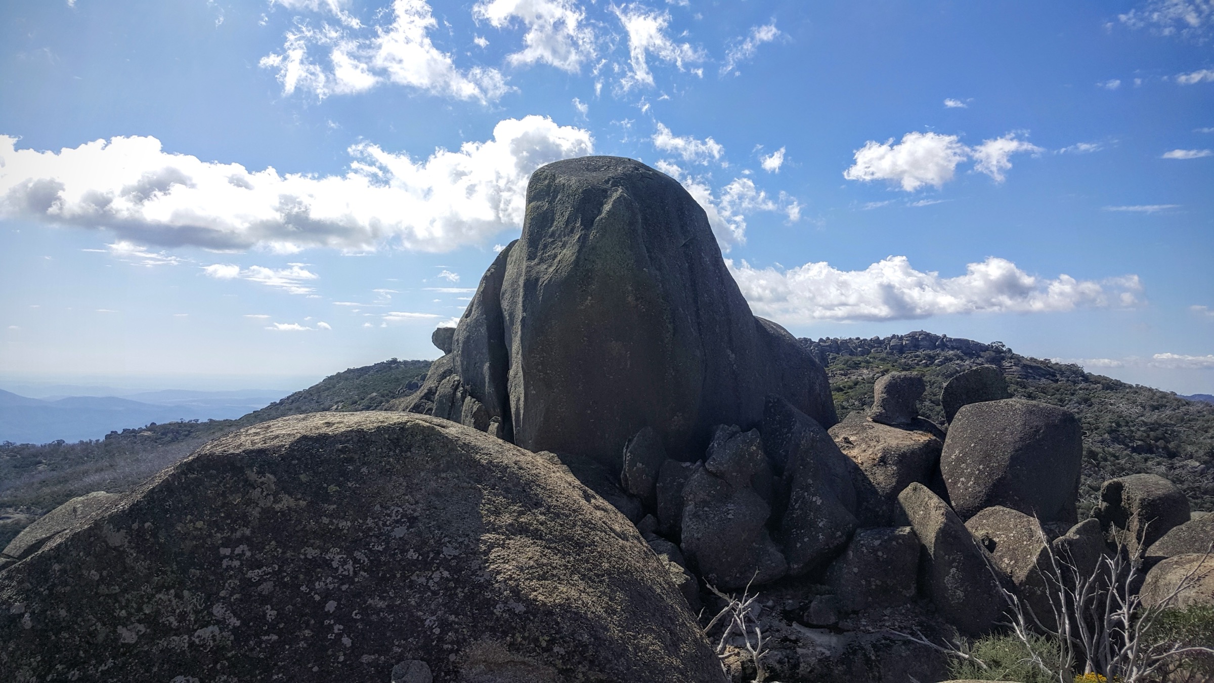 The Horn at Mount Buffalo, granite summit block above the Buffalo plateau, Victoria