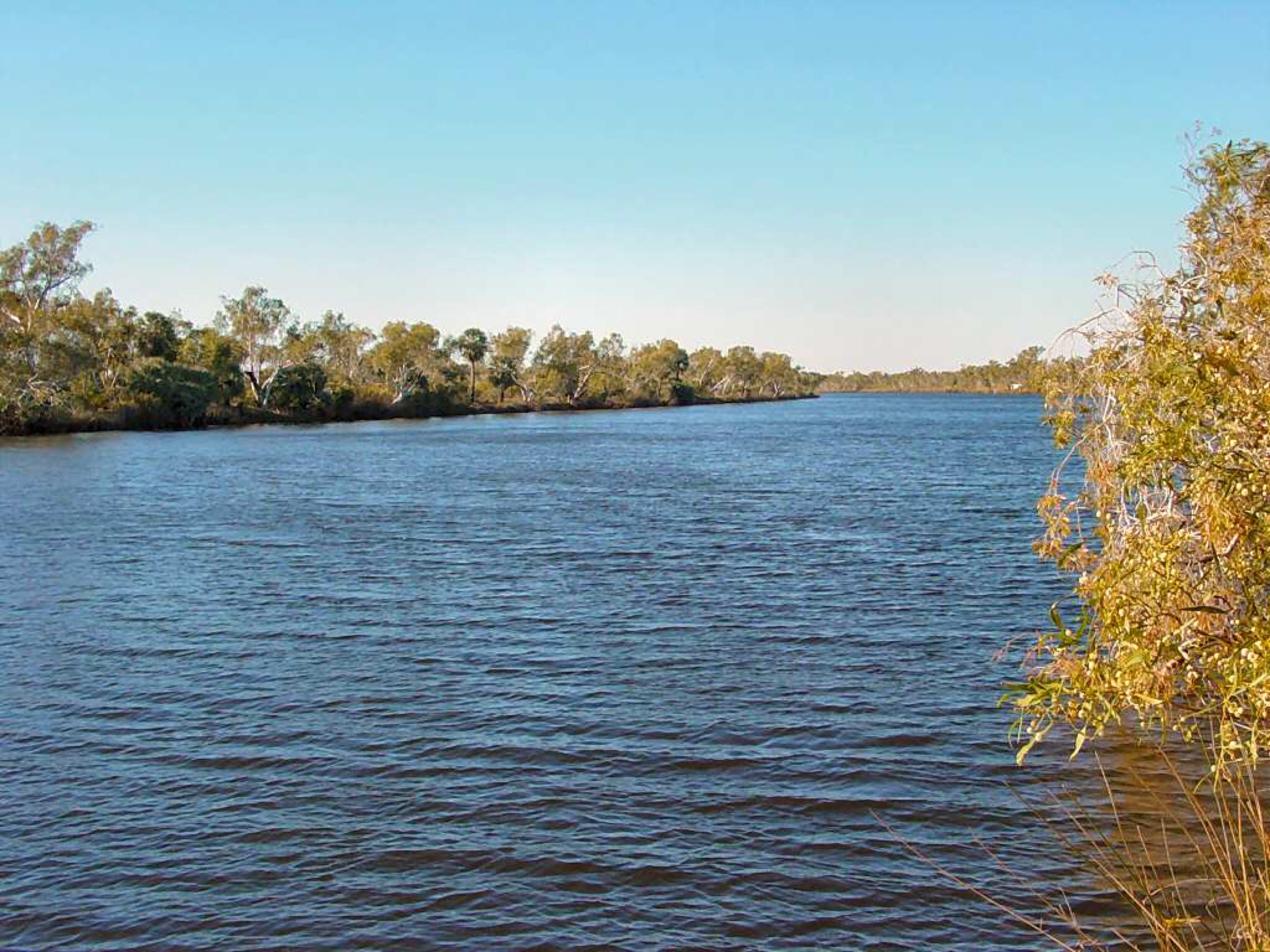 Deep Reach Pool (Nhanggangunha) on the Fortescue River