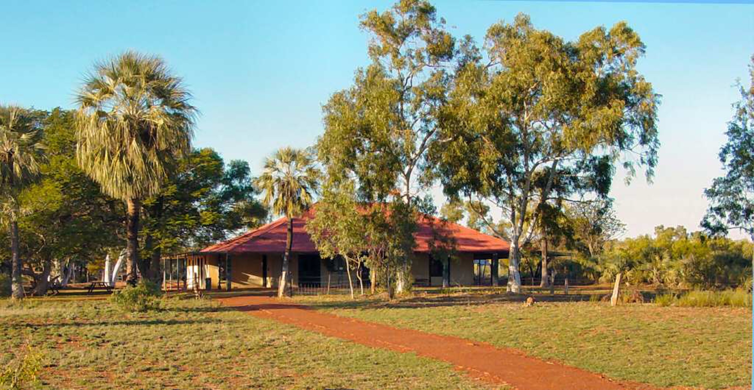 Millstream Homestead in Millstream-Chichester National Park