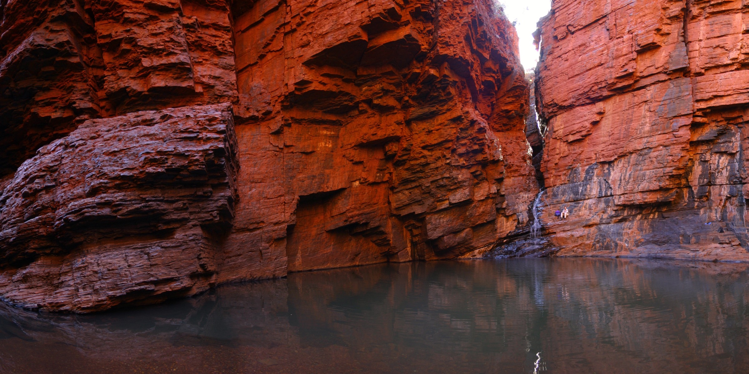 Australia — Karijini / Hamersley Gorge Country: day-hikes