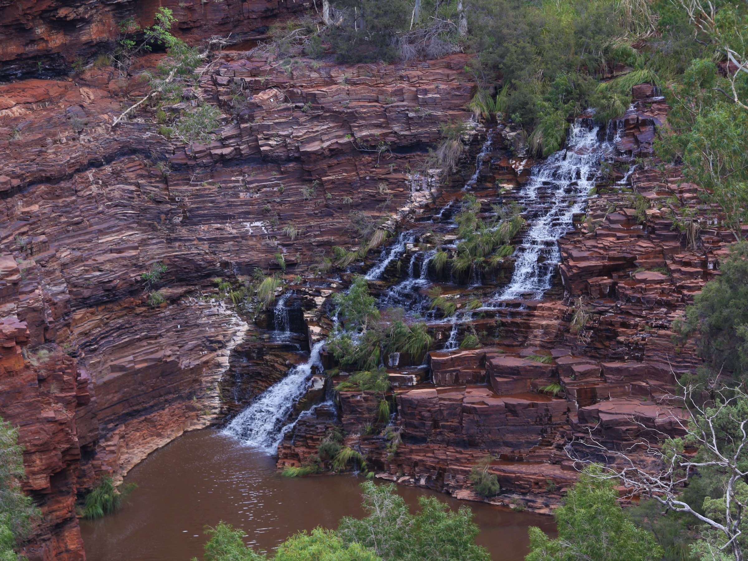 Fortescue Falls in Dales Gorge, Karijini National Park
