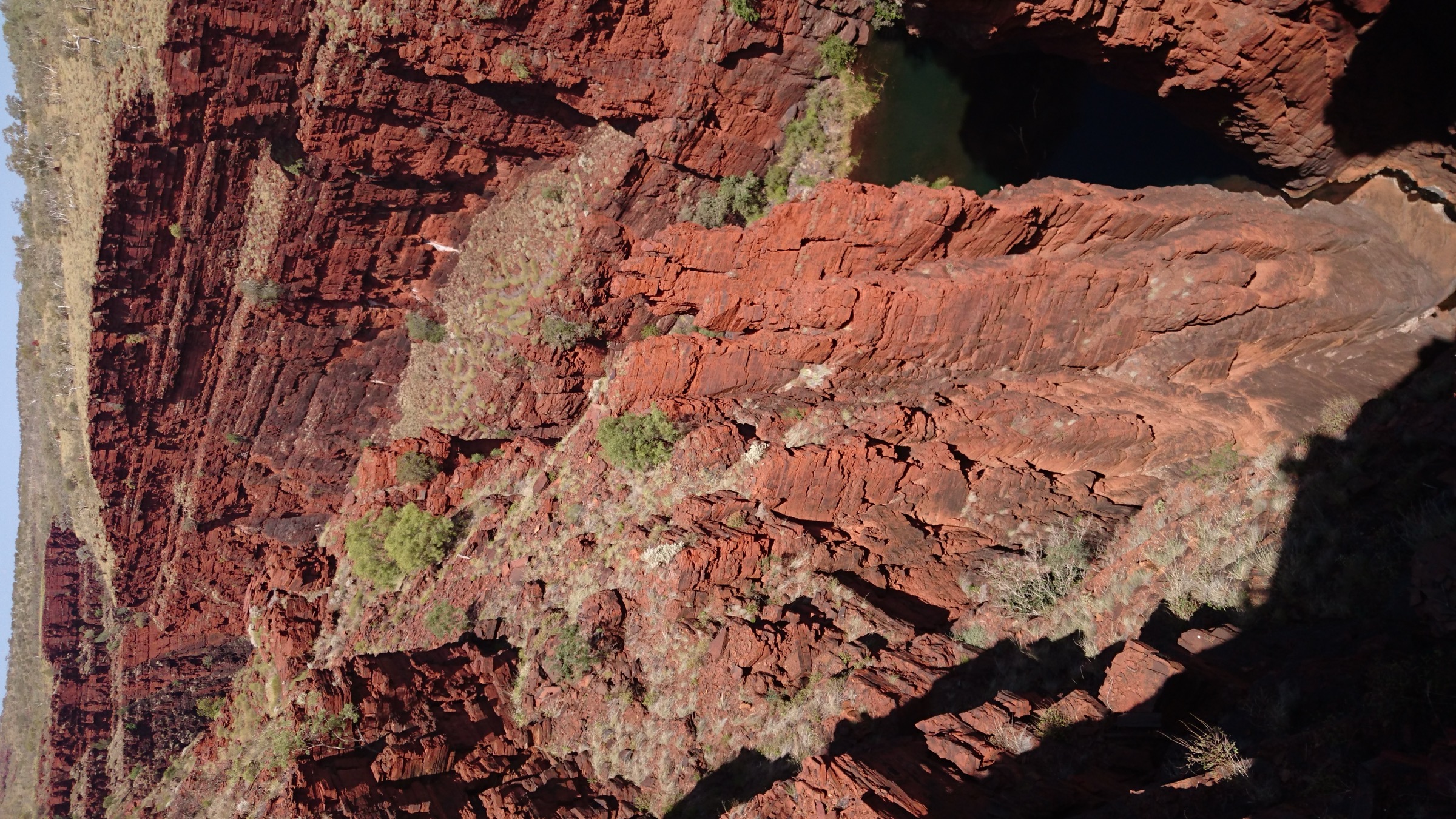 Joffre Gorge amphitheatre, Karijini National Park