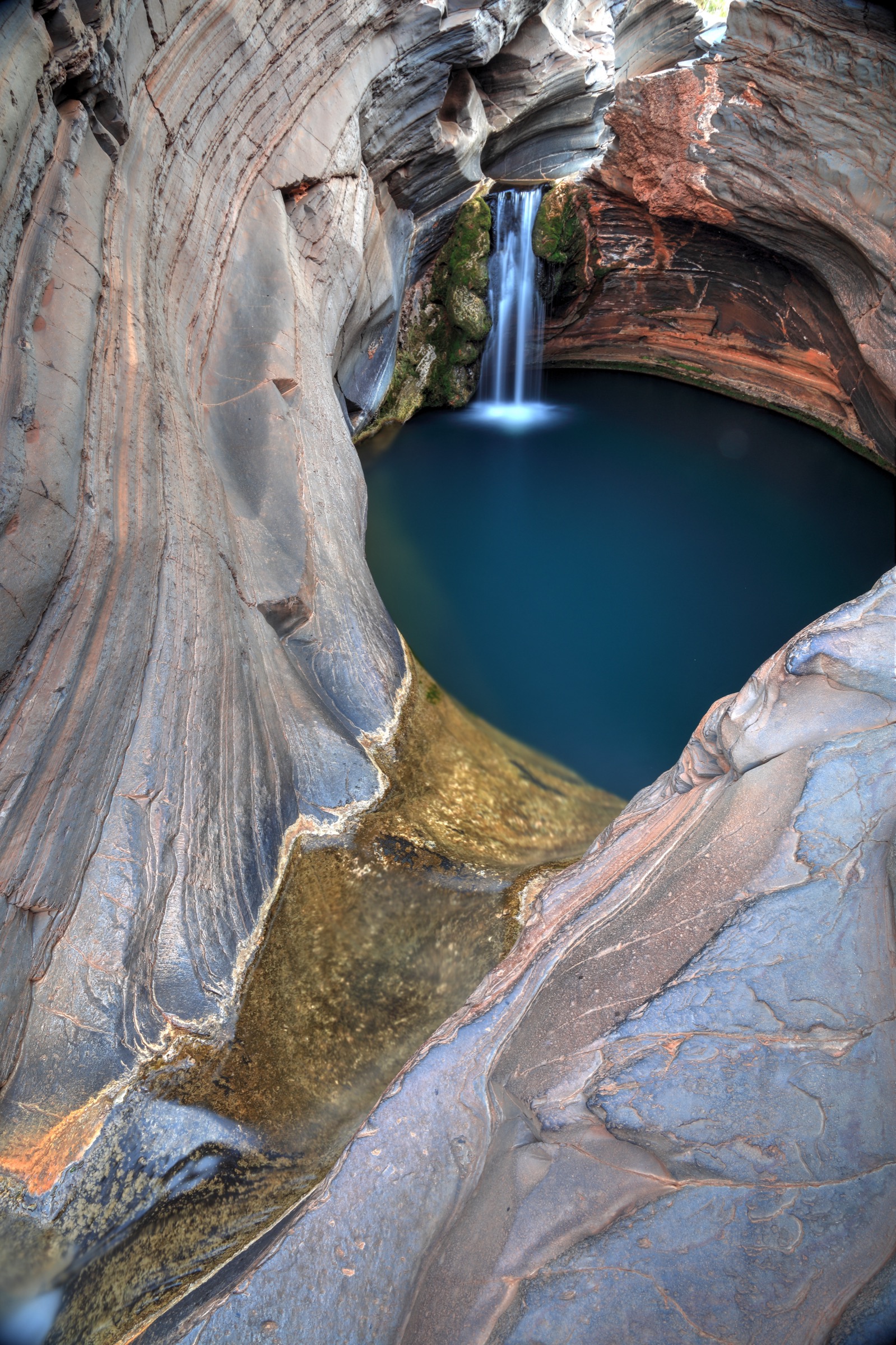 Spa Pool in Hamersley Gorge, Karijini National Park