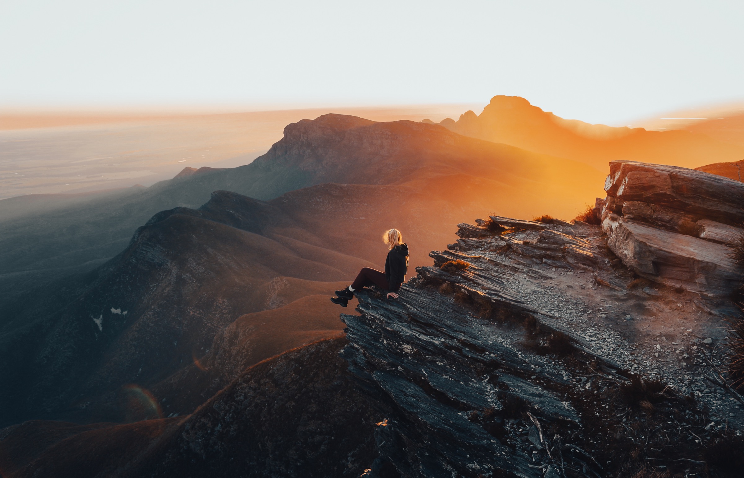 Australia — Bluff Knoll and Eastern Stirling Range day-hikes