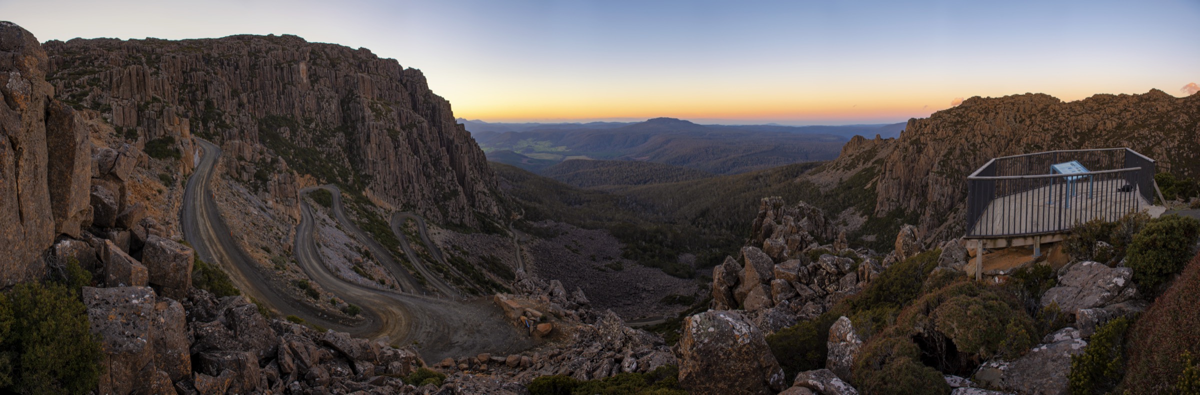 Australia — Ben Lomond and the Northeast Highlands day-hikes