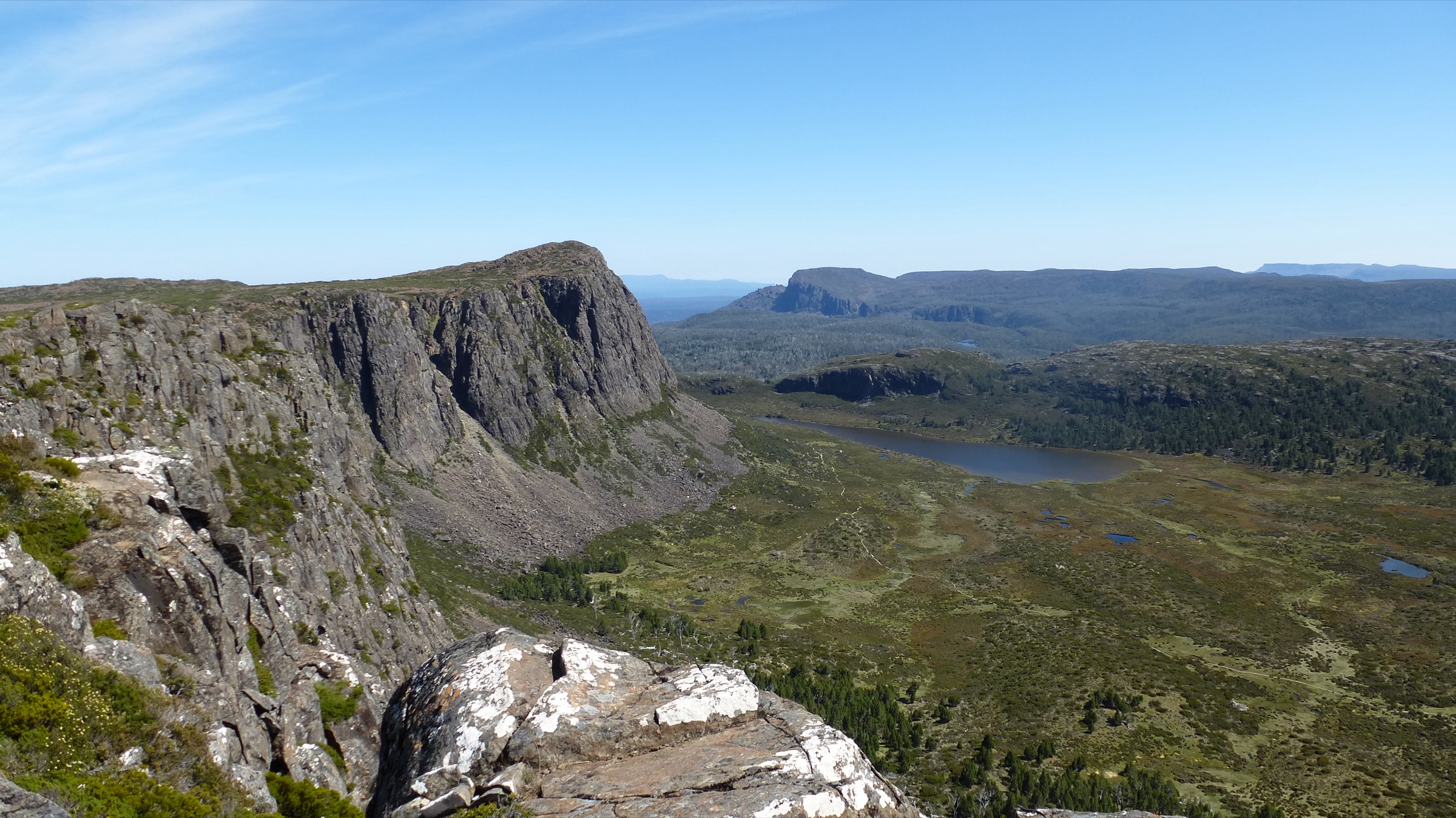 Australia — Walls of Jerusalem and Central Plateau day-hikes