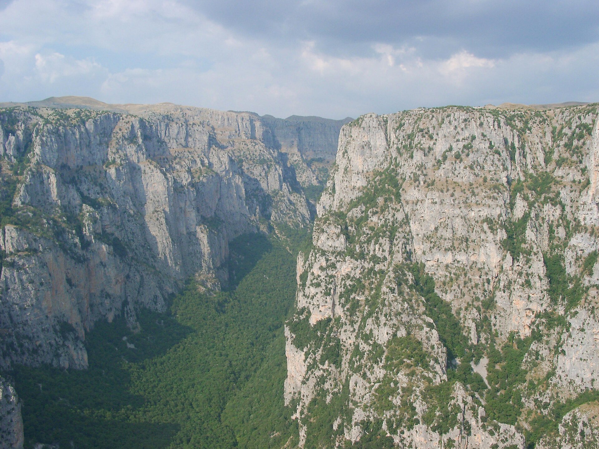 Balkans — Greek Pindus, Mount Olympus and Albanian Southern Ranges