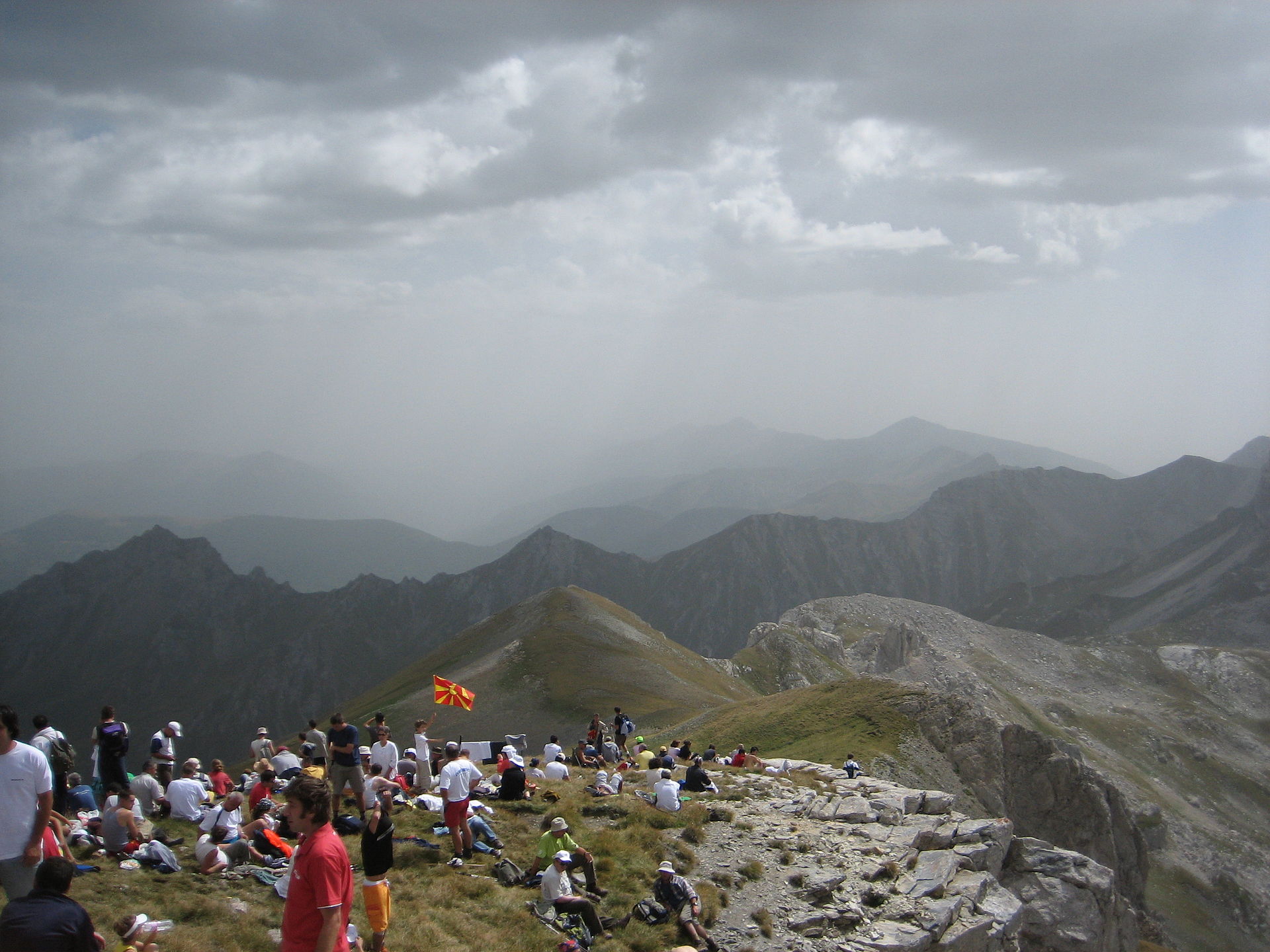 Balkans — Šar, Korab and North Macedonian High Mountains