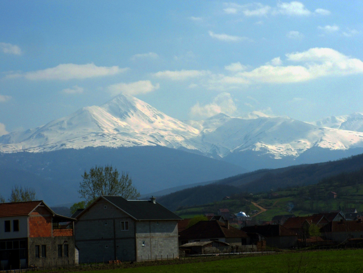 Ljuboten peak, Šar Mountains