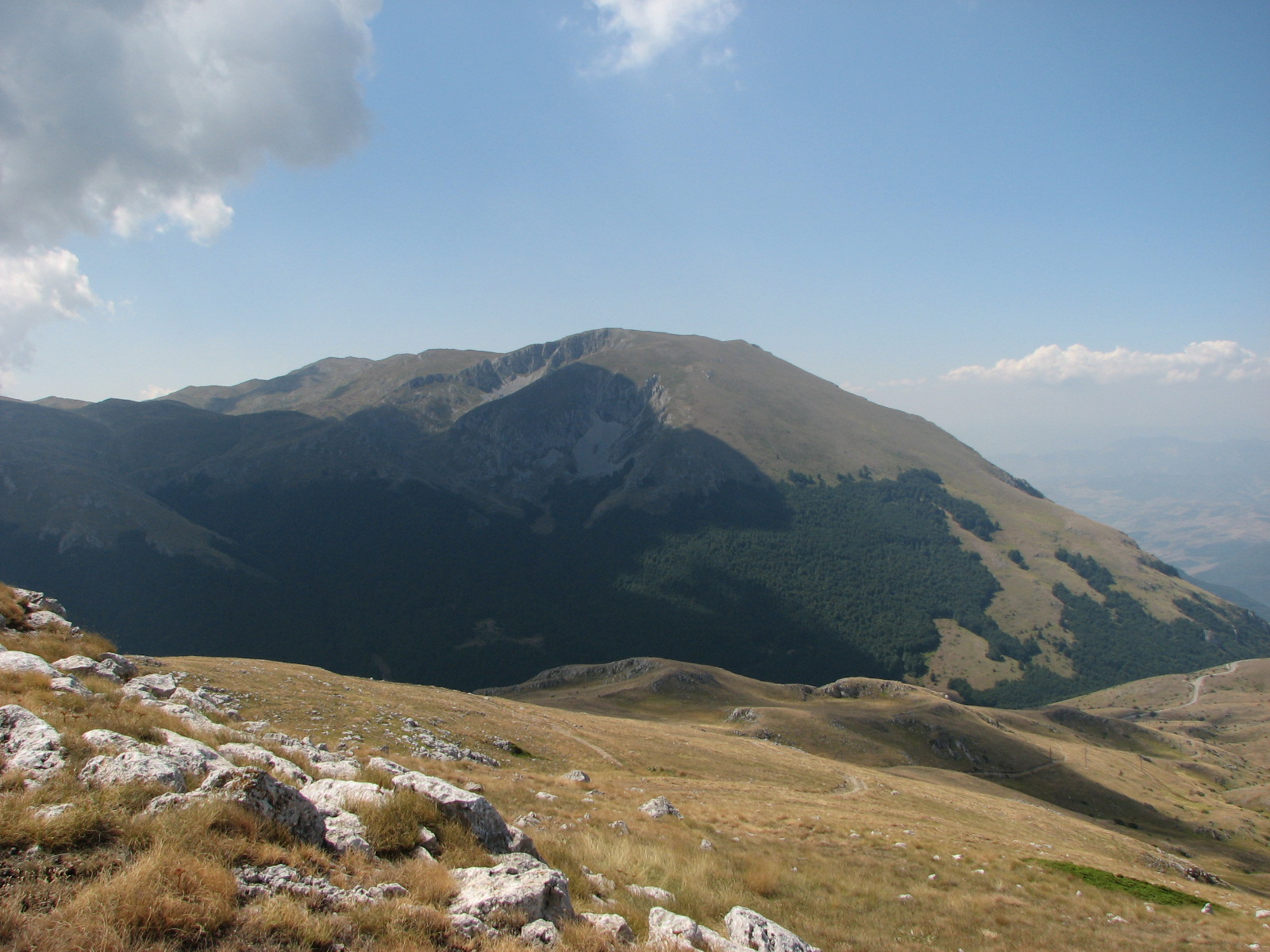 Magaro, highest peak on Galičica