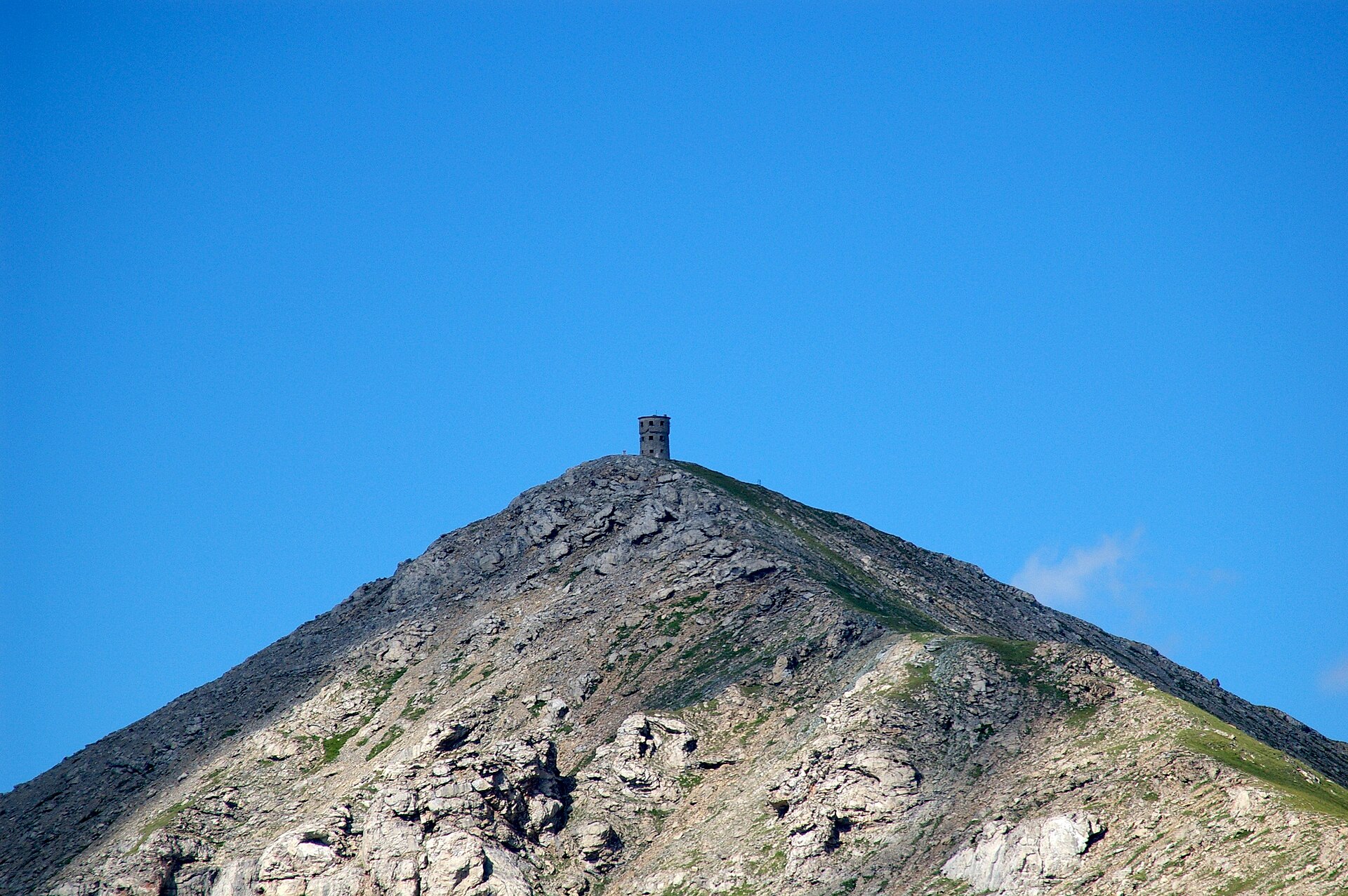 Titov Vrv summit