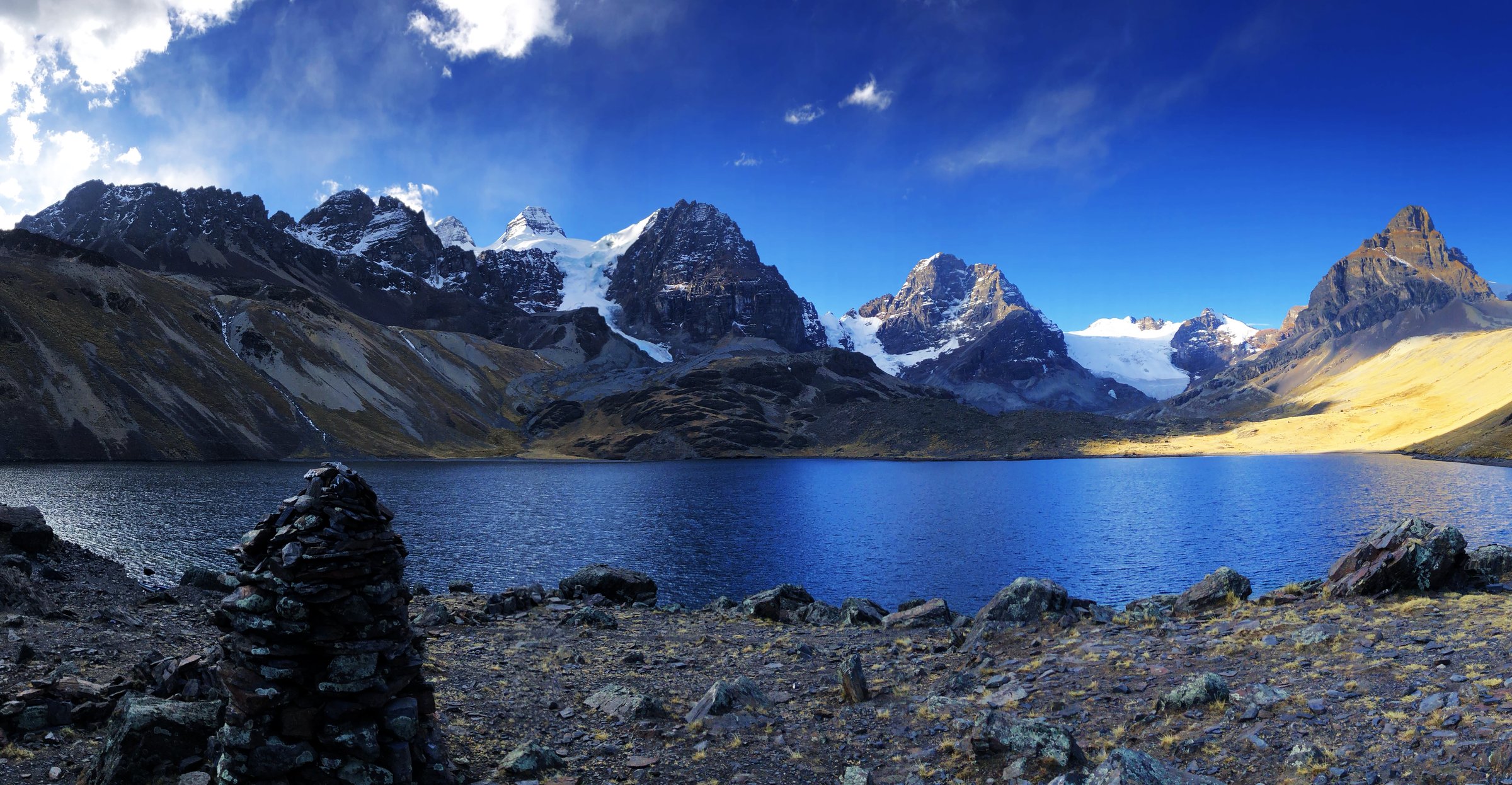 Parque Nacional Tuni Condoriri, Laguna Chiarkota, Bolivia
