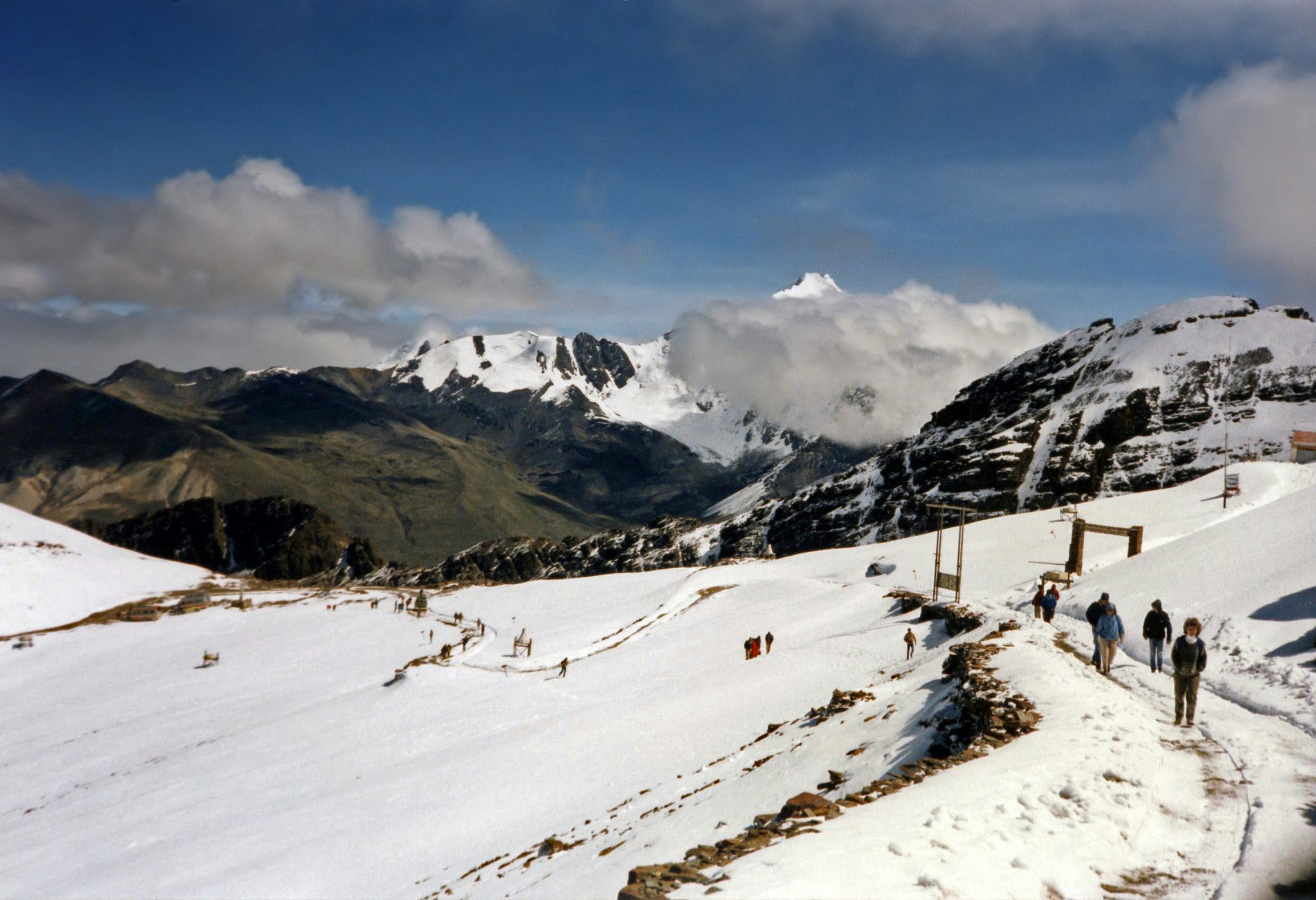 Chacaltaya, La Paz, Bolivia
