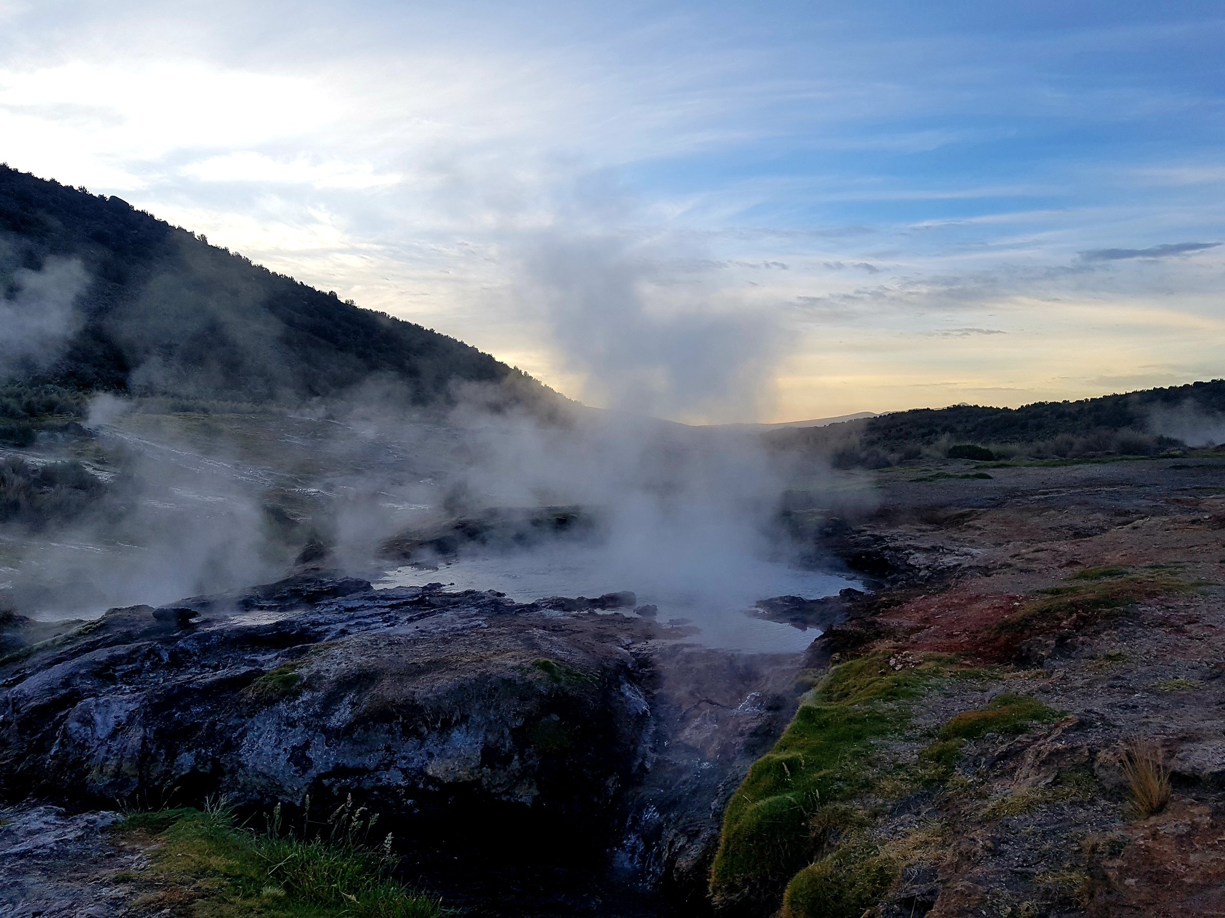 Geysers of Sajama, Bolivia